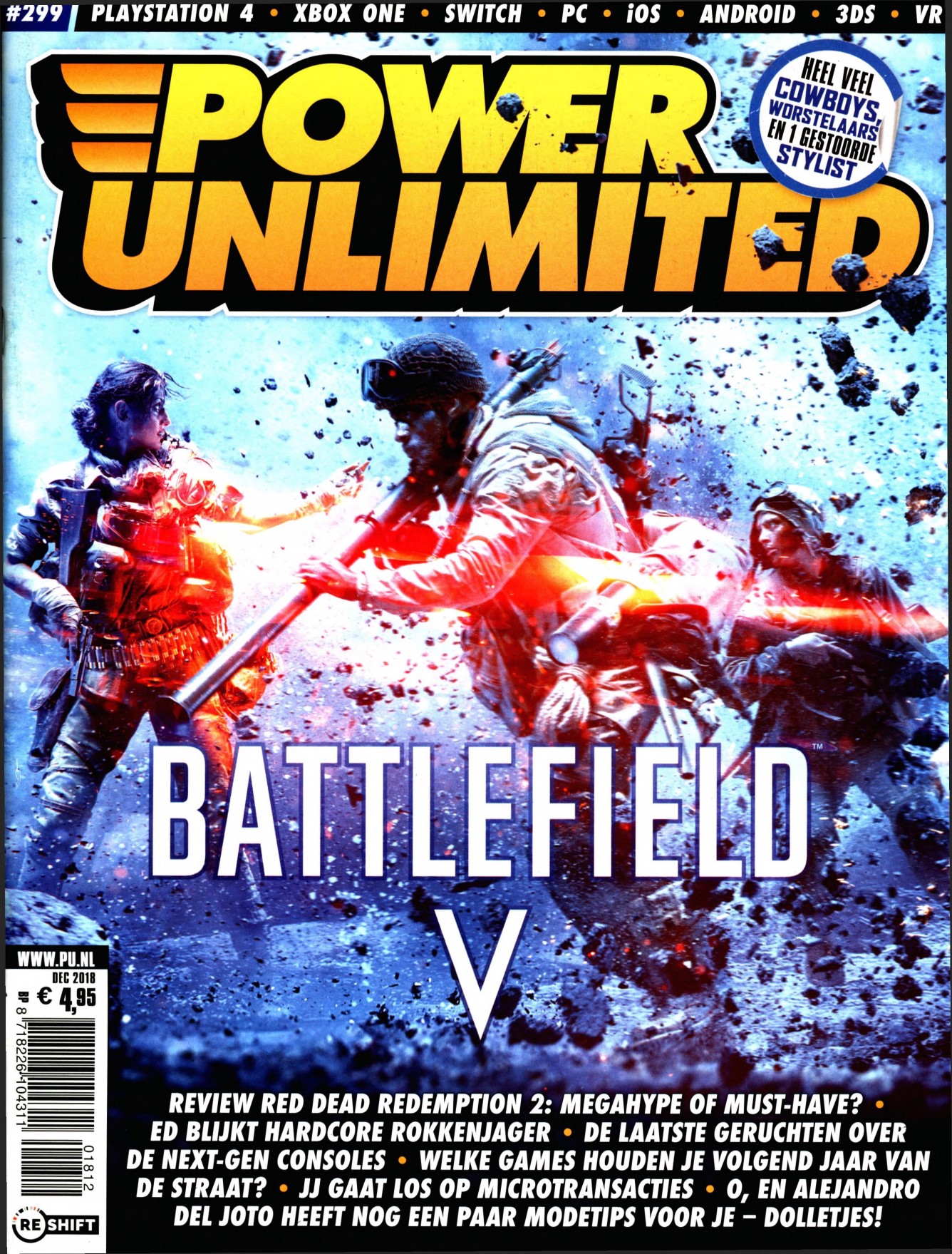 Cover van Power Unlimited 299