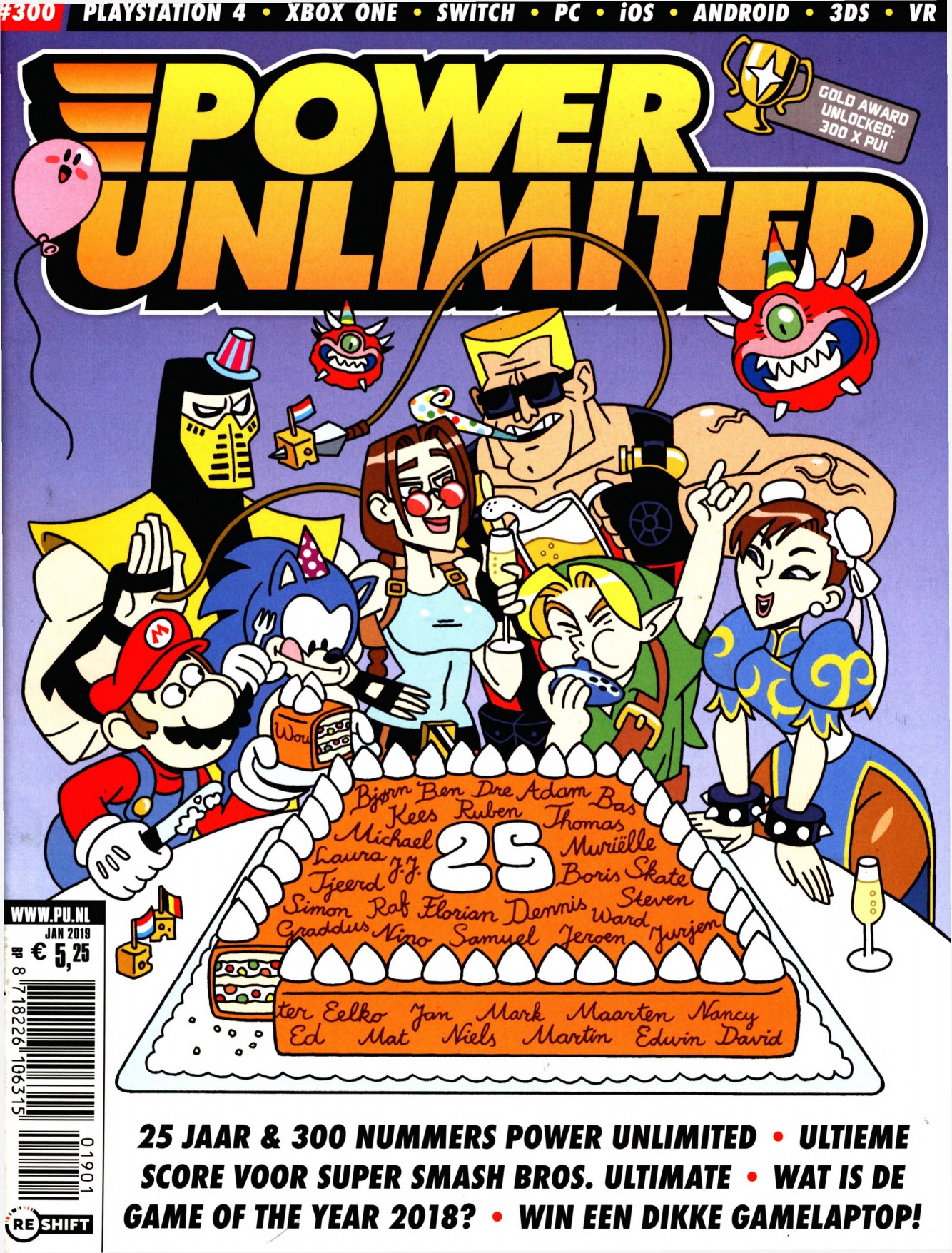 Cover van Power Unlimited 300
