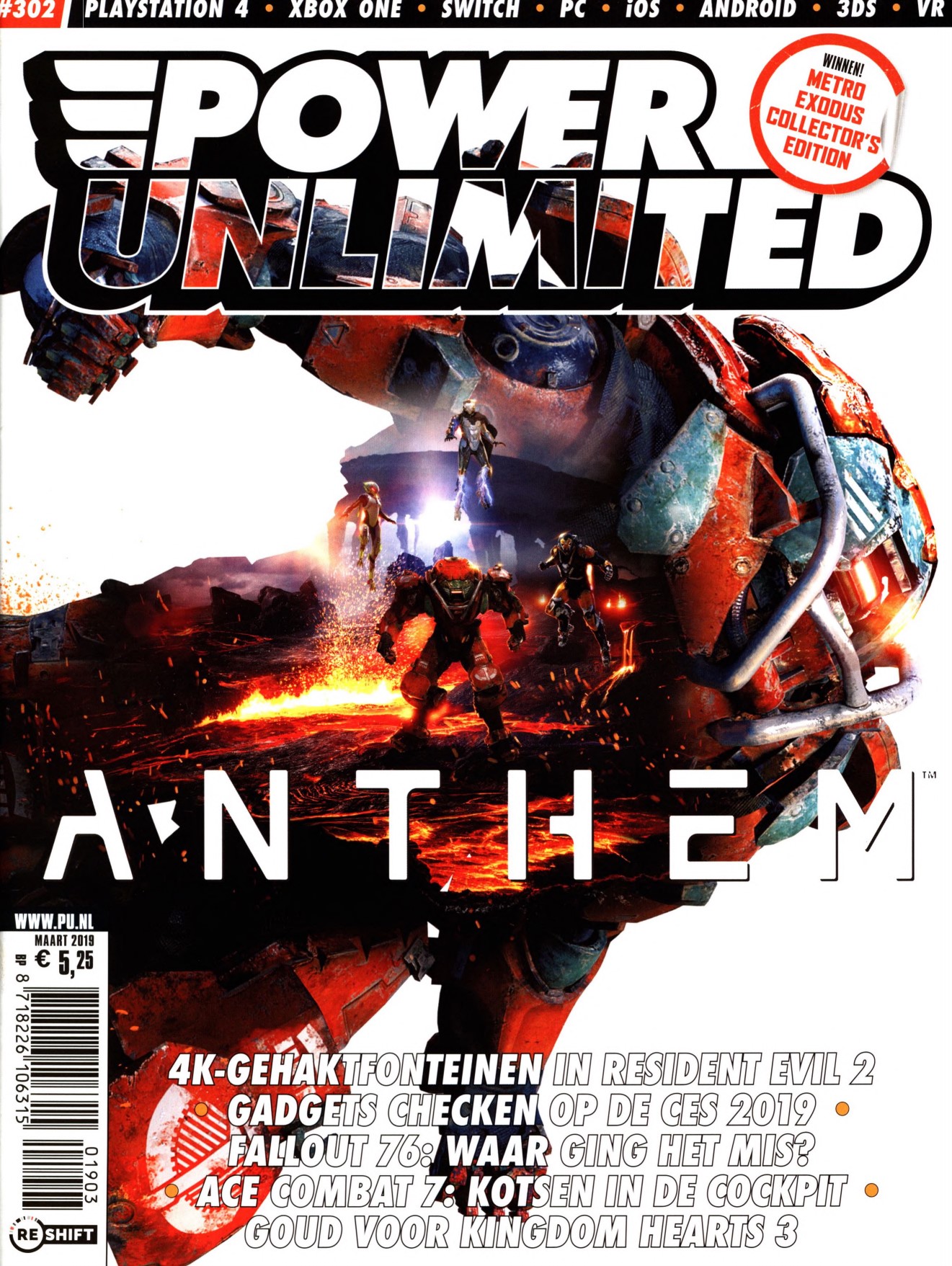 Cover van Power Unlimited 302
