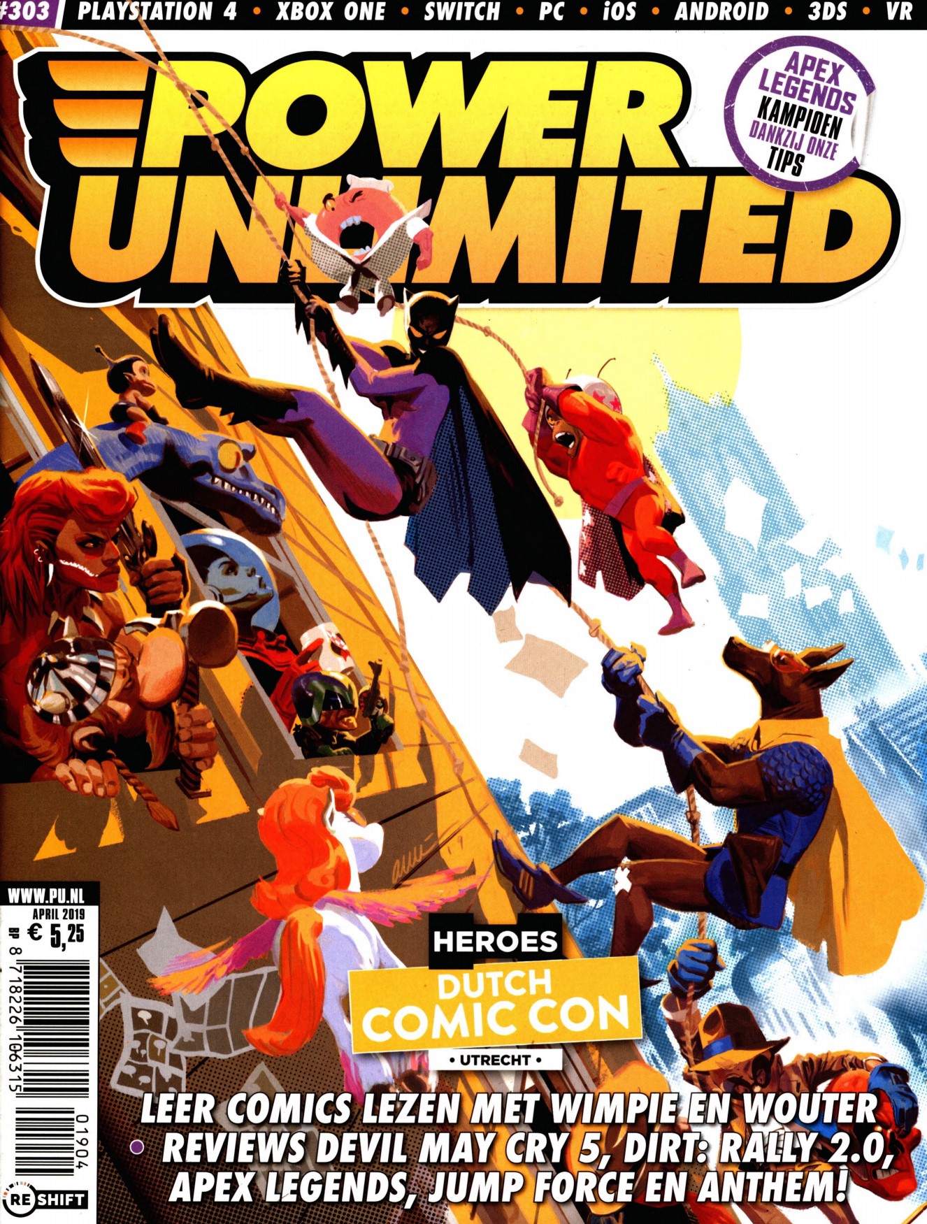 Cover van Power Unlimited 303