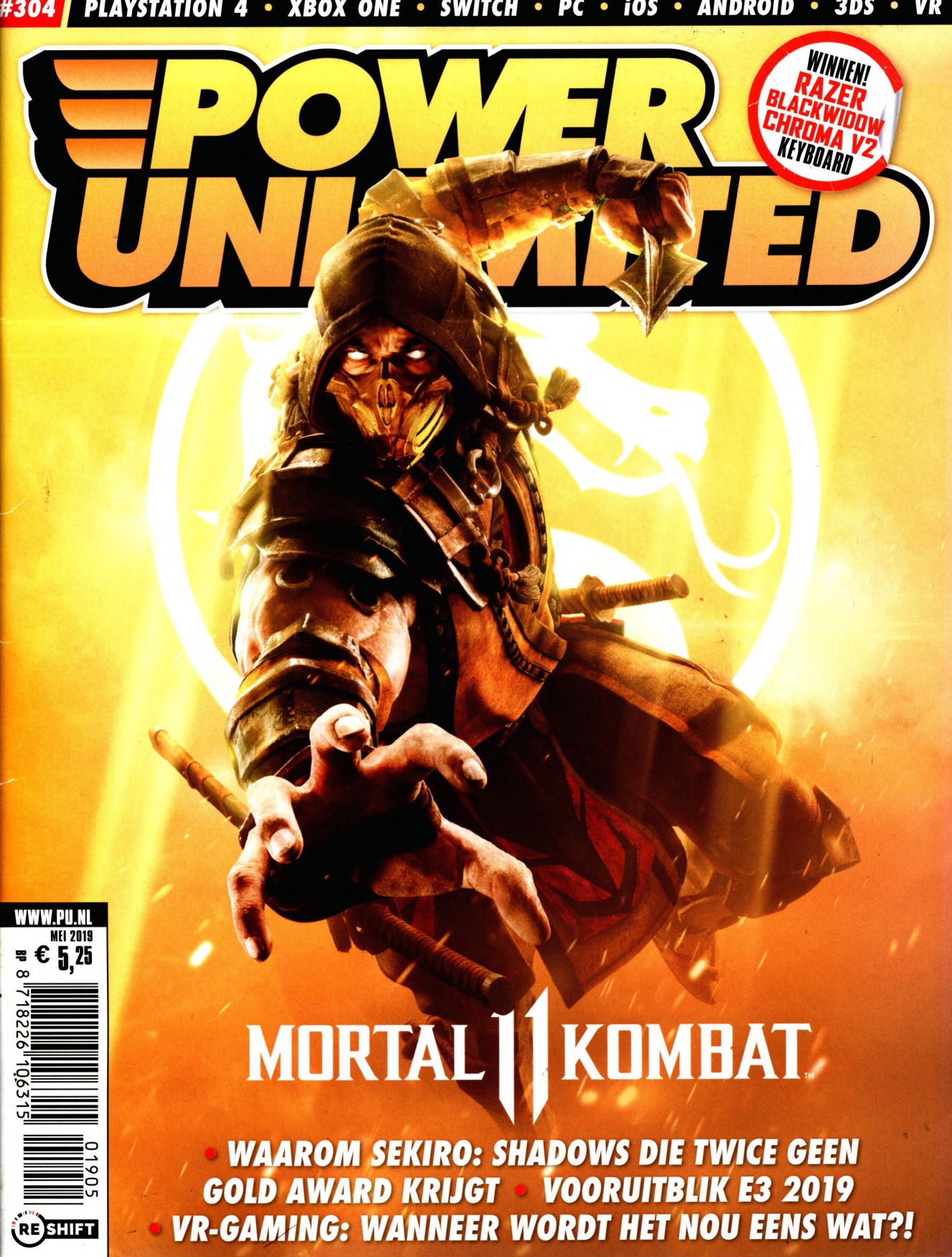 Cover van Power Unlimited 304