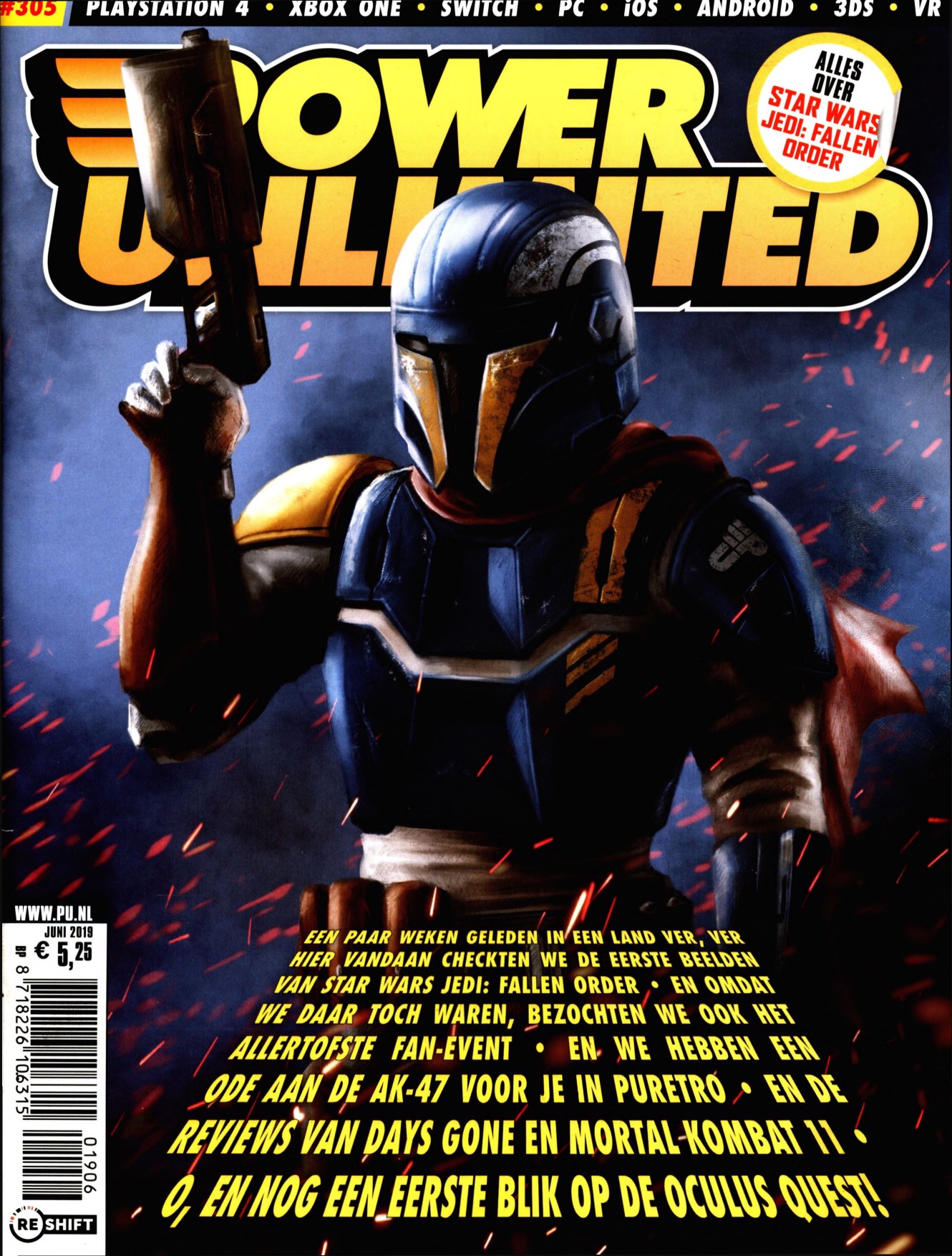Cover van Power Unlimited 305