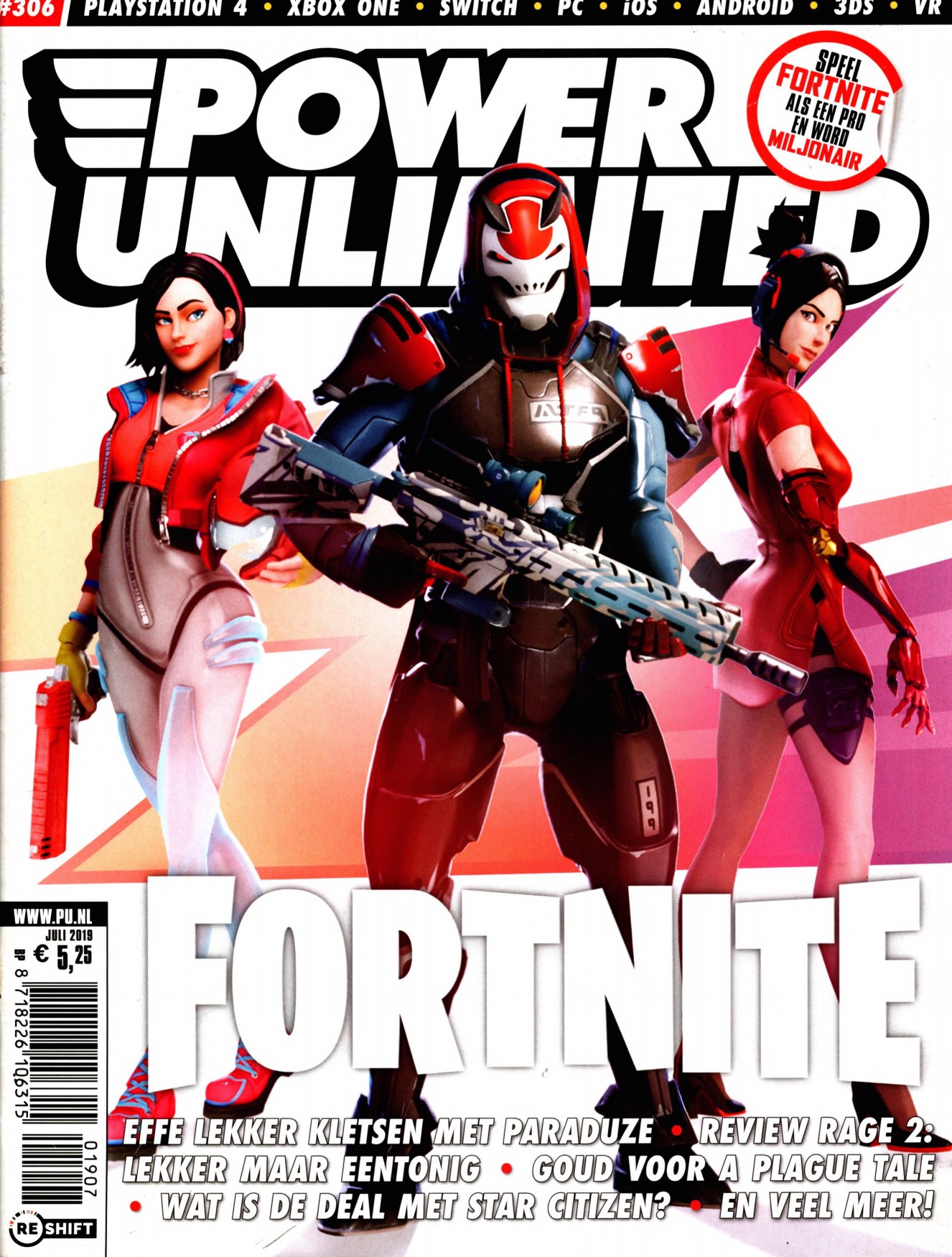 Cover van Power Unlimited 306