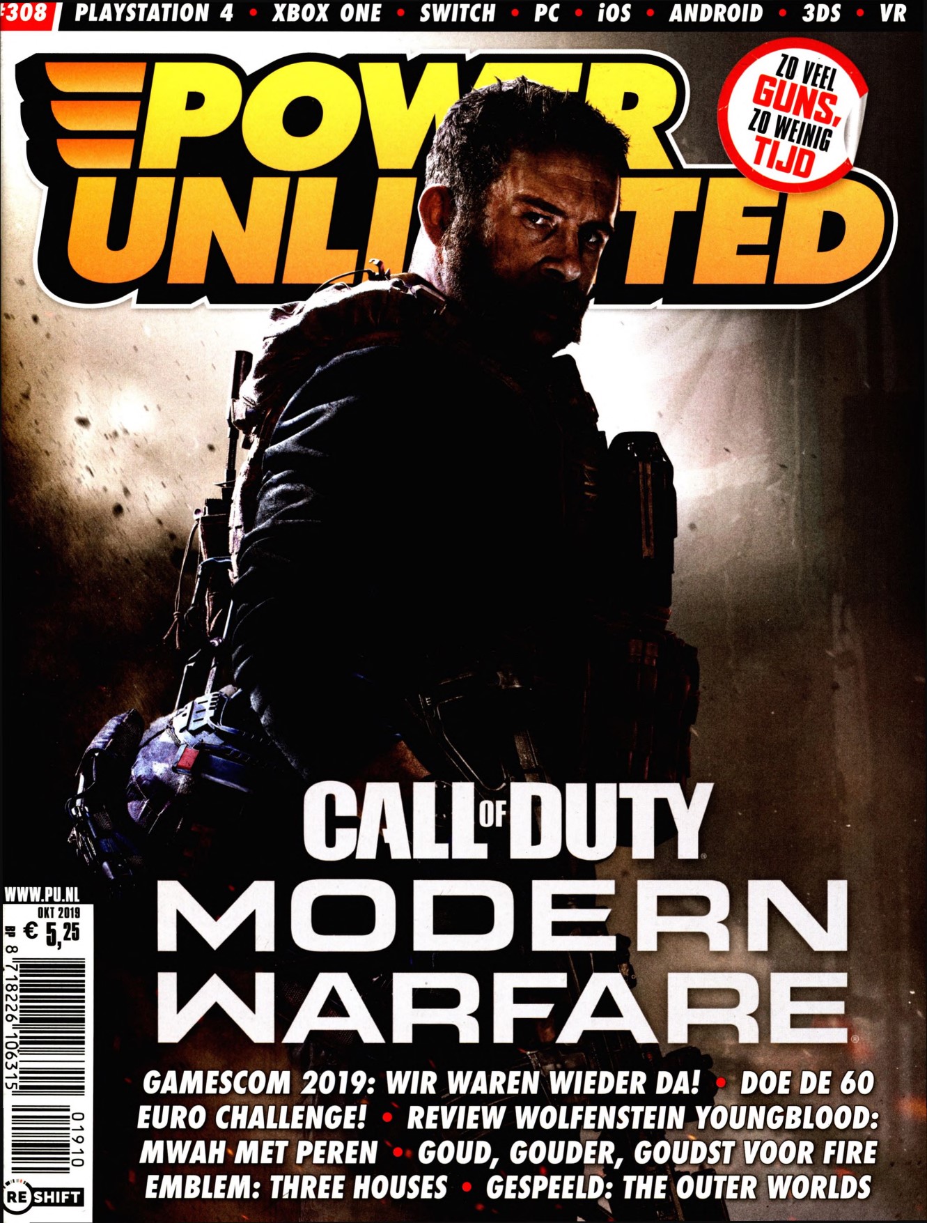 Cover van Power Unlimited 308