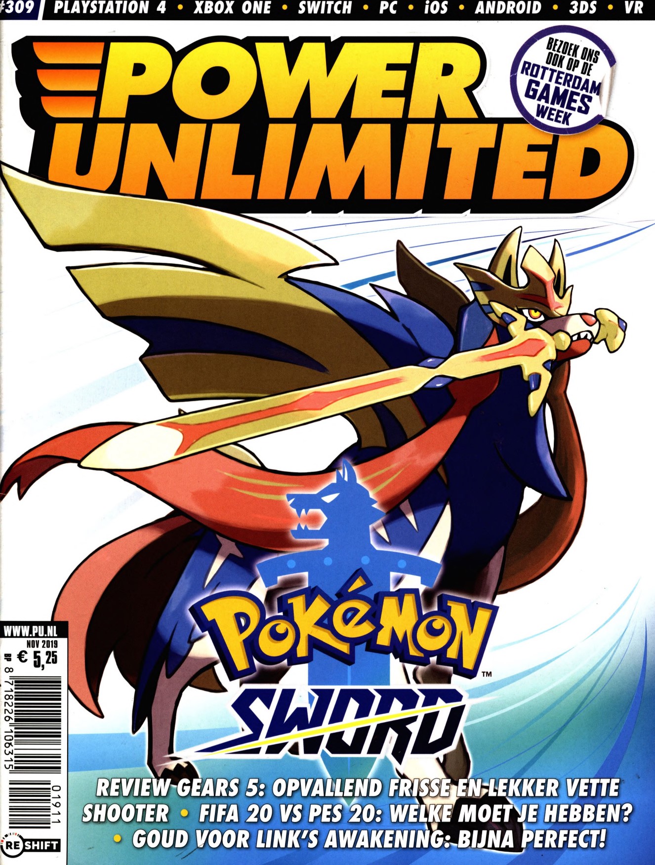 Cover van Power Unlimited 309