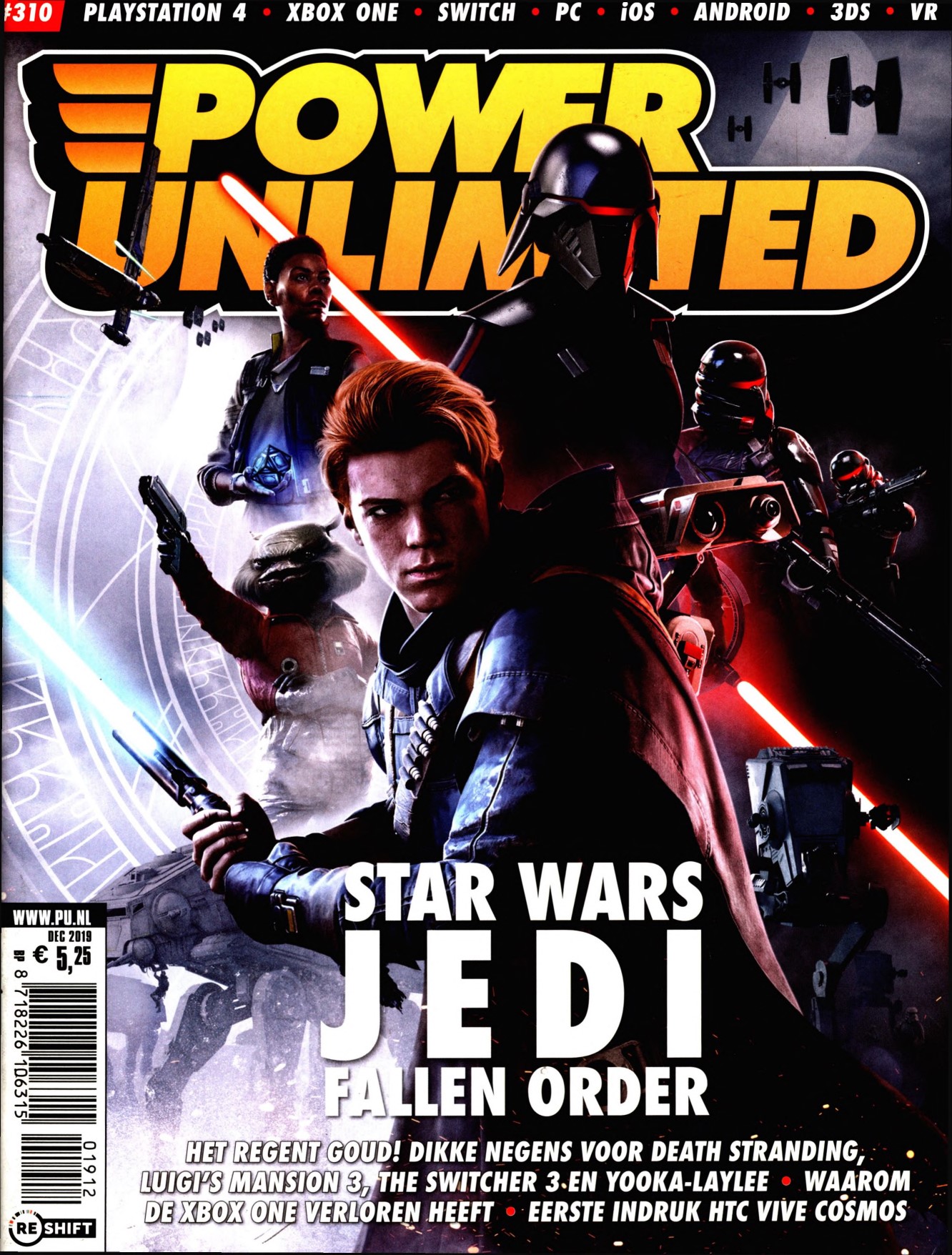 Cover van Power Unlimited 310