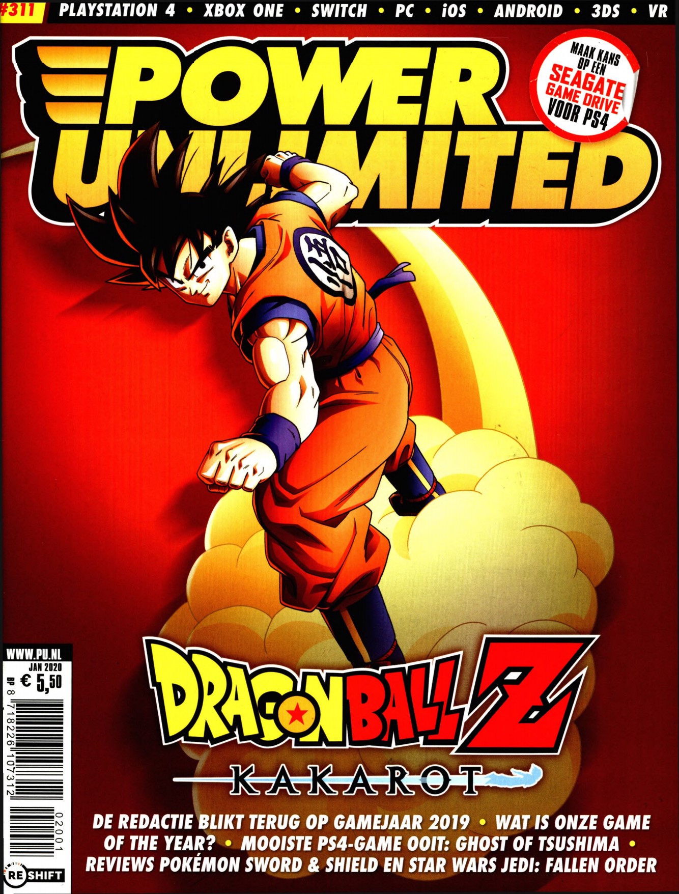 Cover van 2020