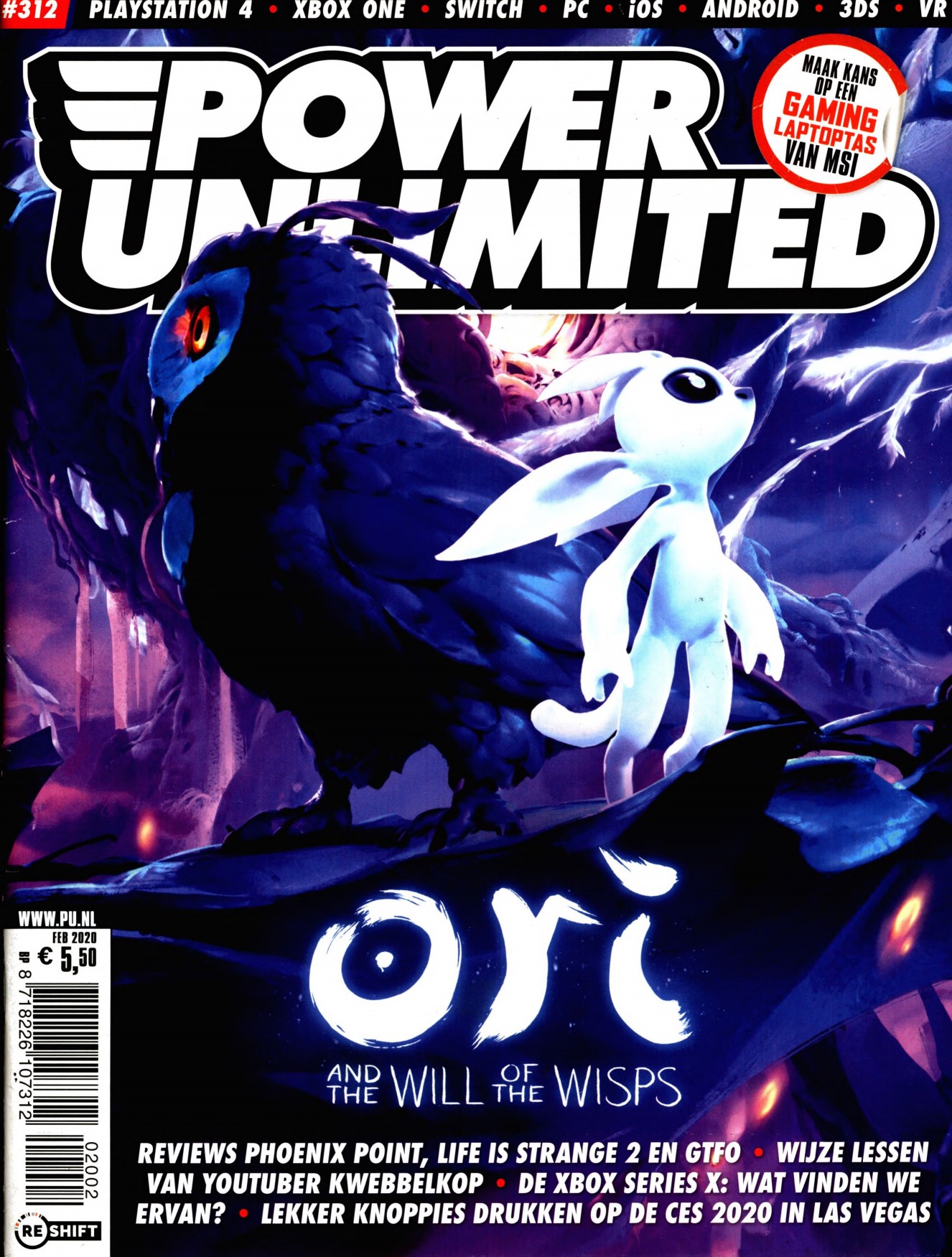 Cover van Power Unlimited 312