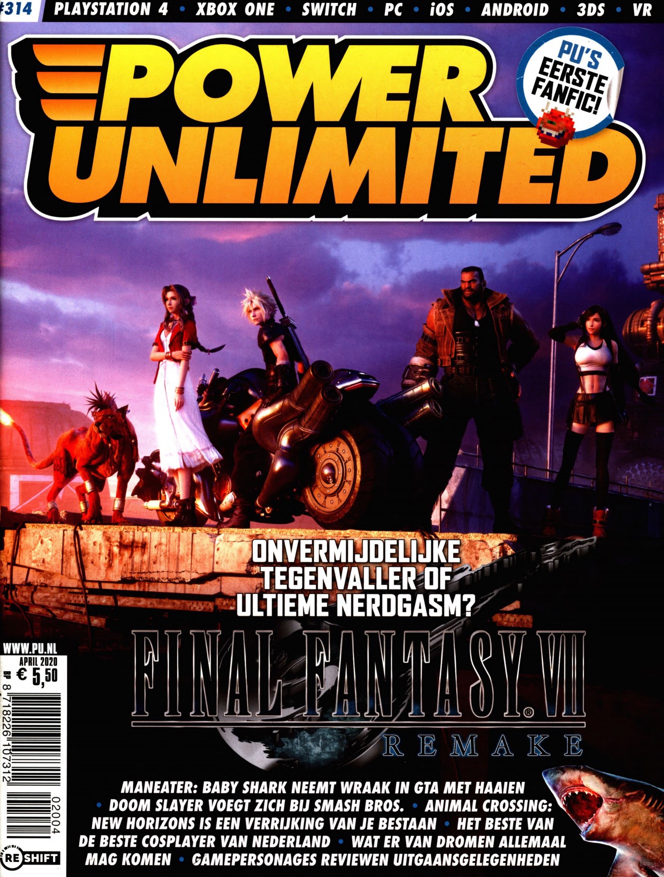 Cover van Power Unlimited 314