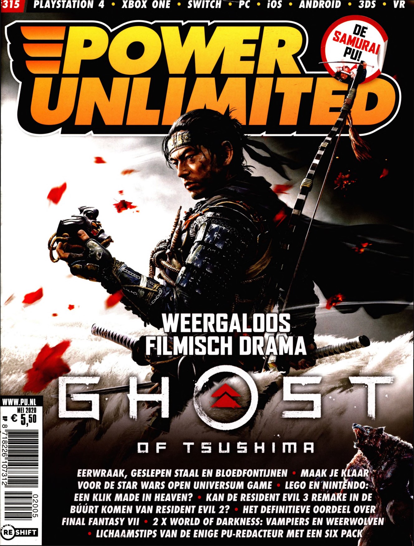 Cover van Power Unlimited 315