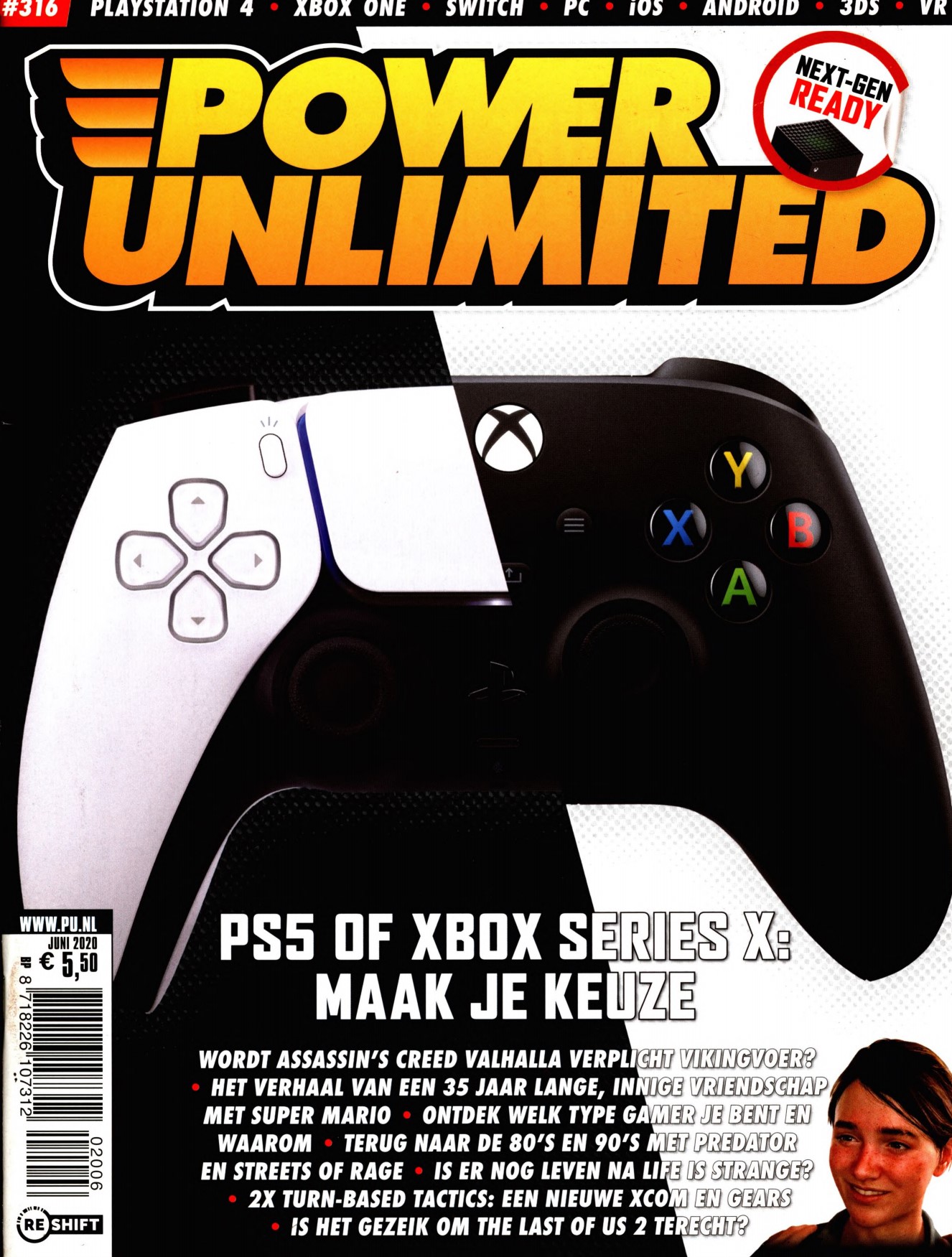 Cover van Power Unlimited 316