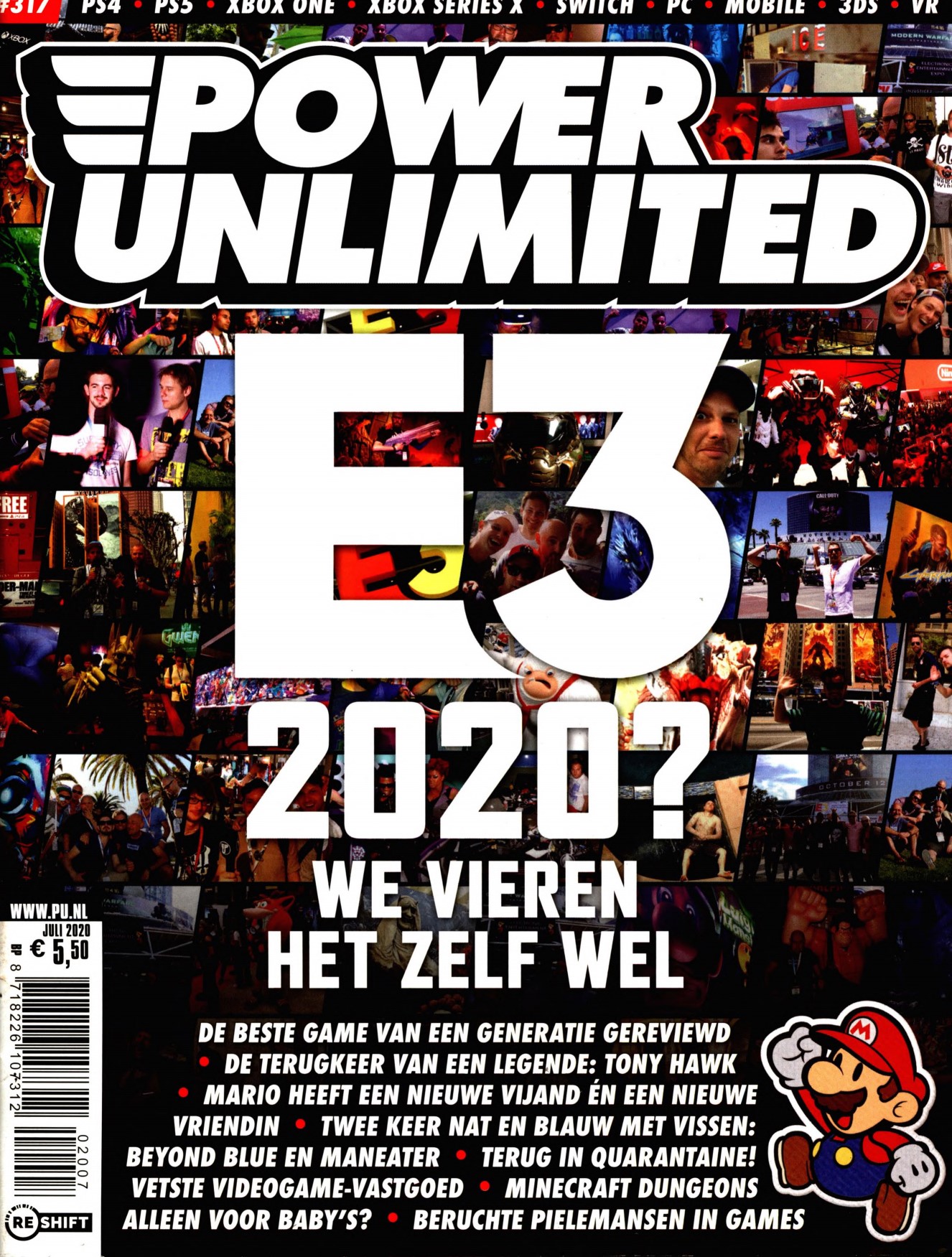Cover van Power Unlimited 317