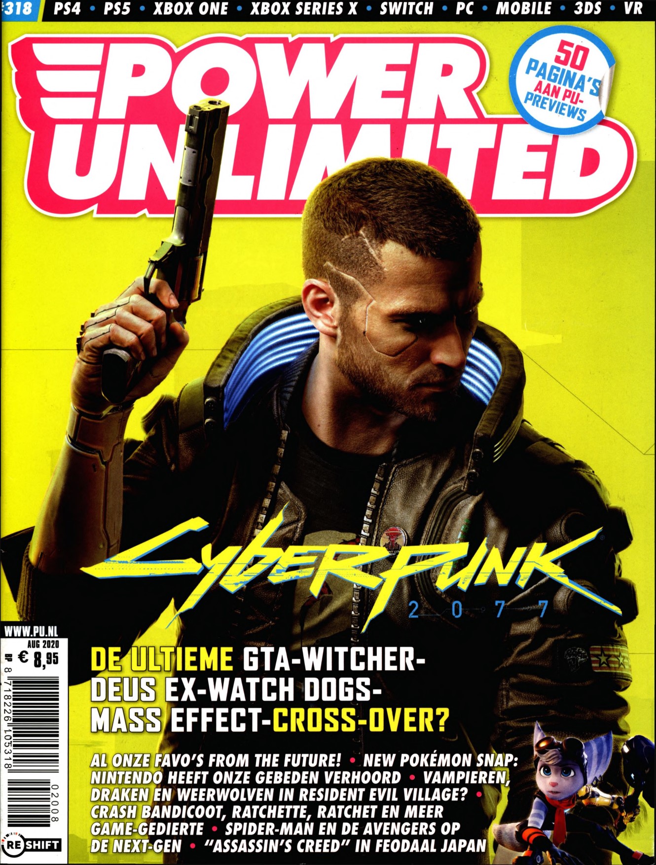 Cover van Power Unlimited 318