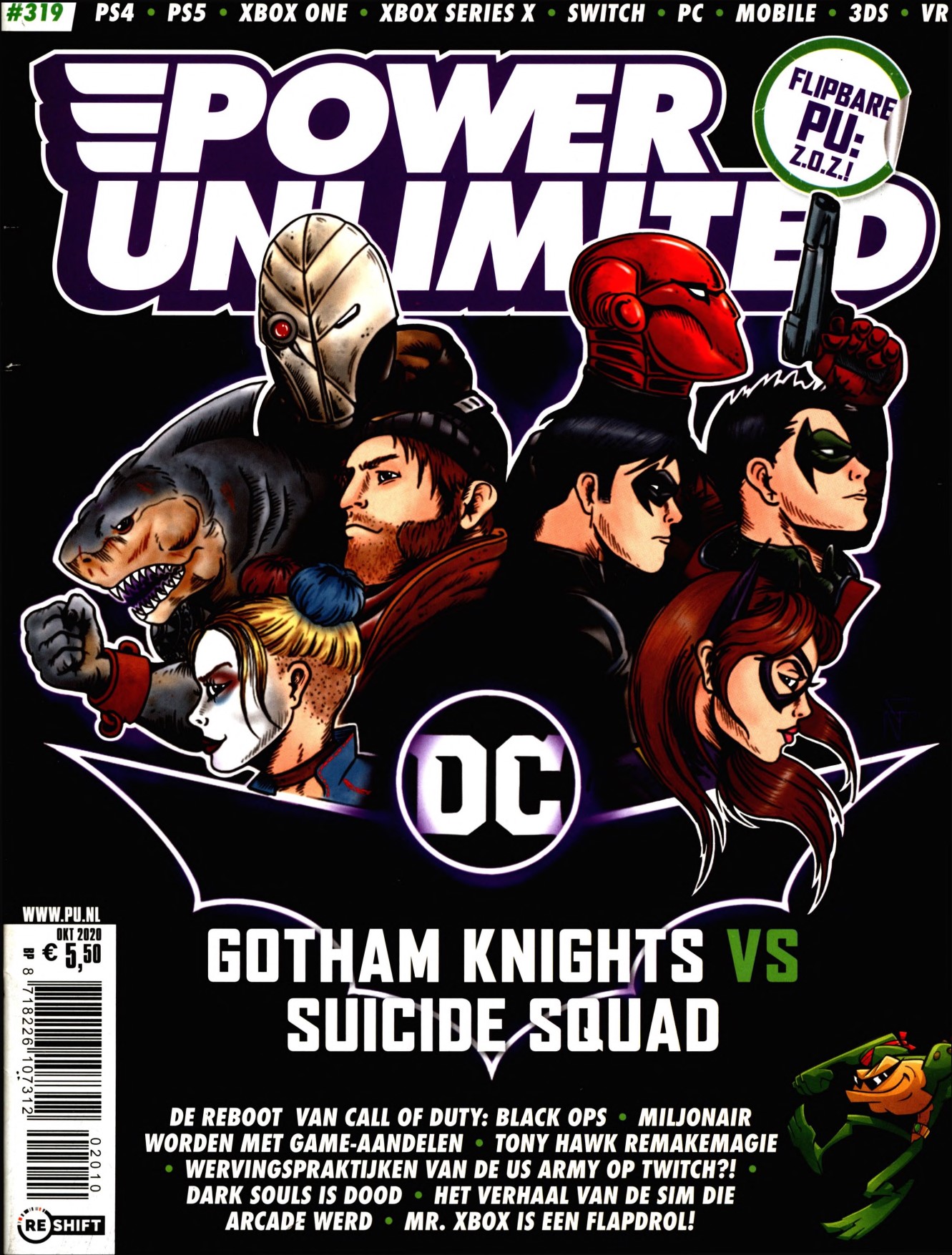 Cover van Power Unlimited 319