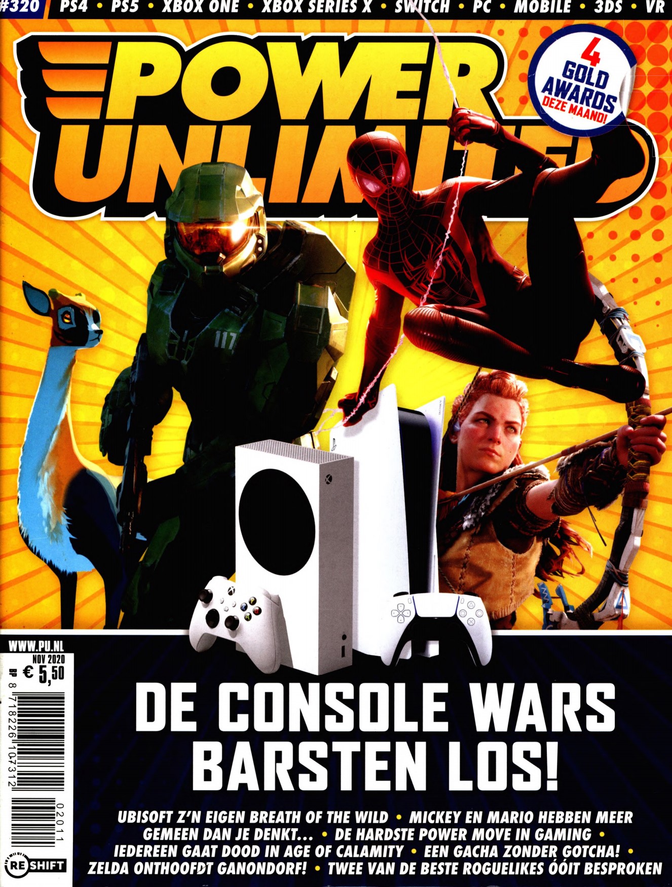 Cover van Power Unlimited 320