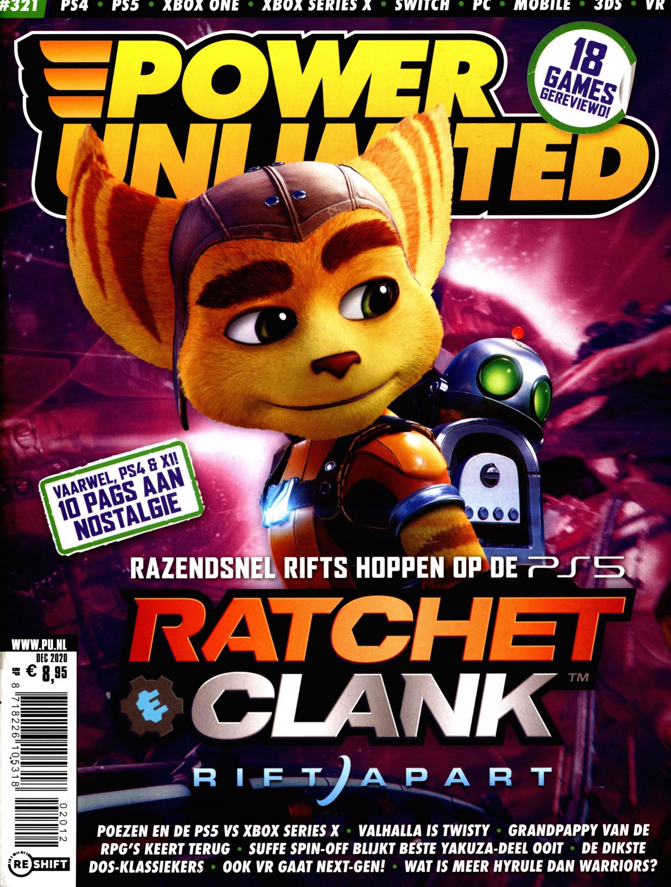 Cover van Power Unlimited 321