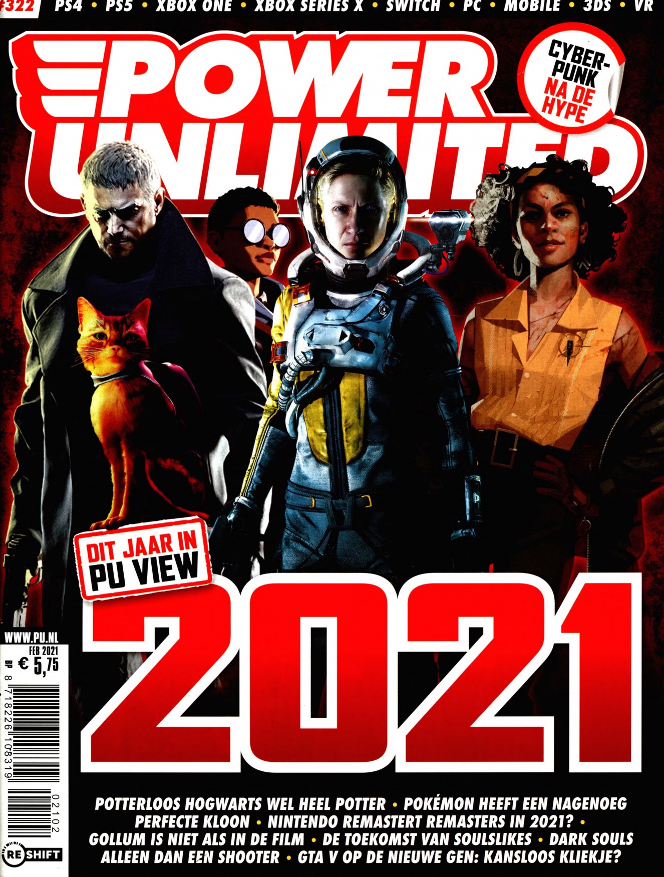 Cover van Power Unlimited 322