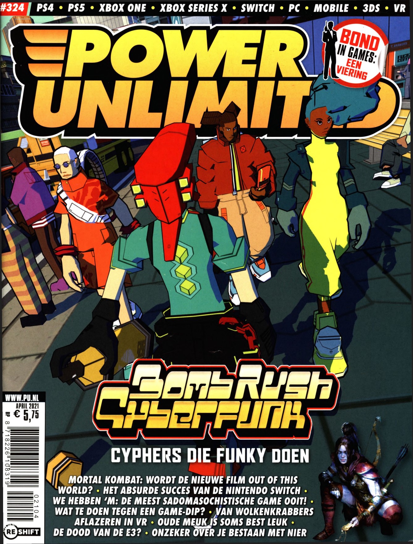 Cover van Power Unlimited 324