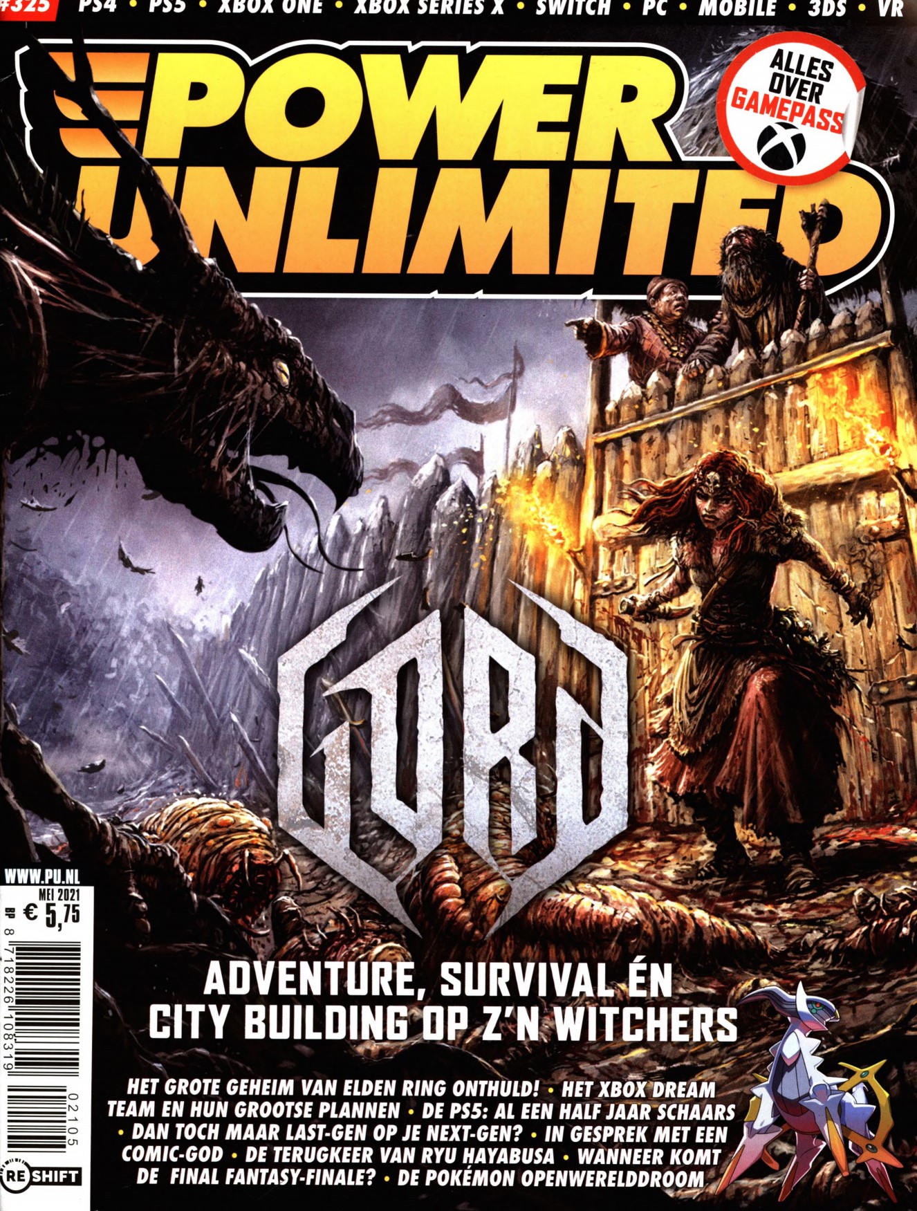 Cover van Power Unlimited 325
