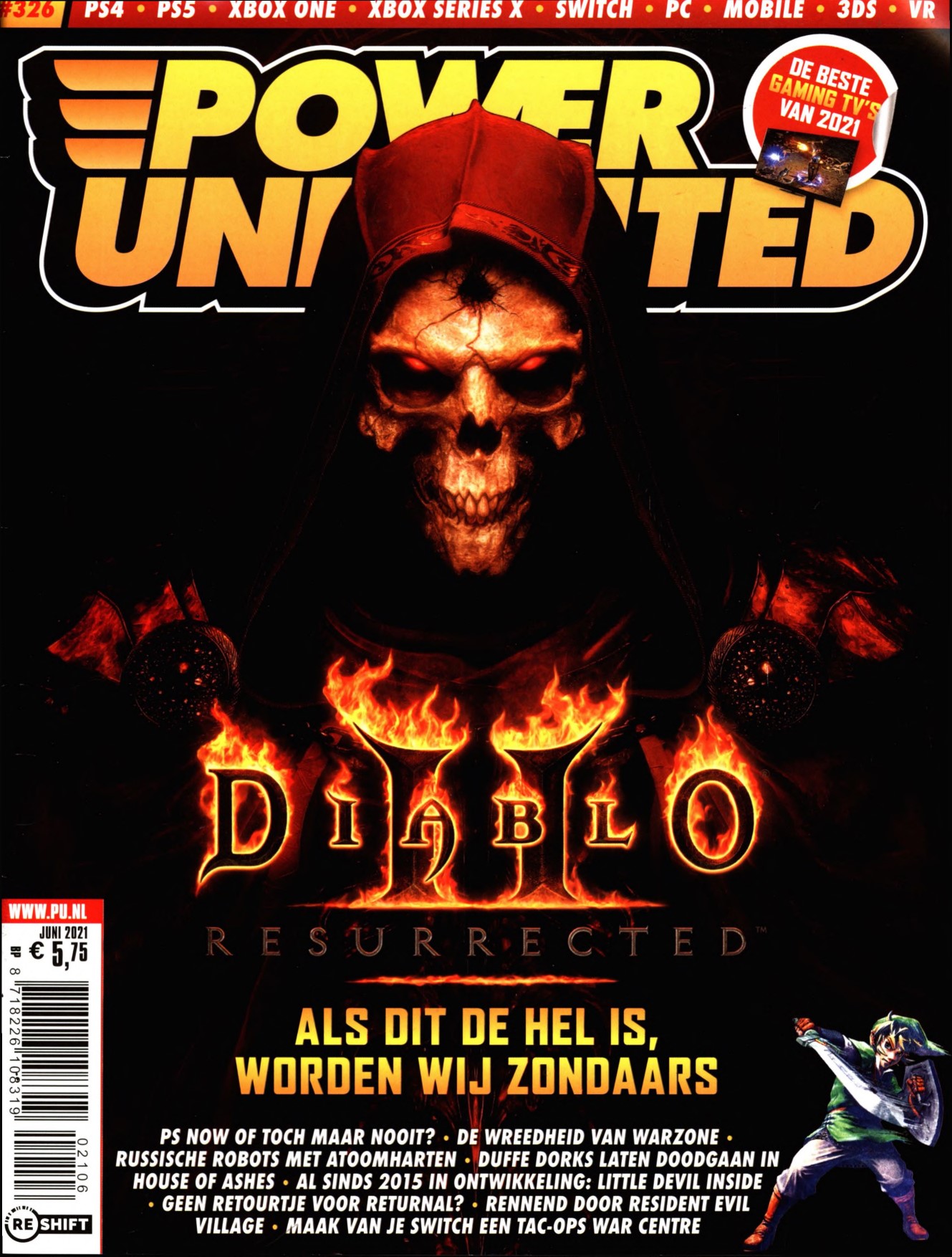 Cover van Power Unlimited 326