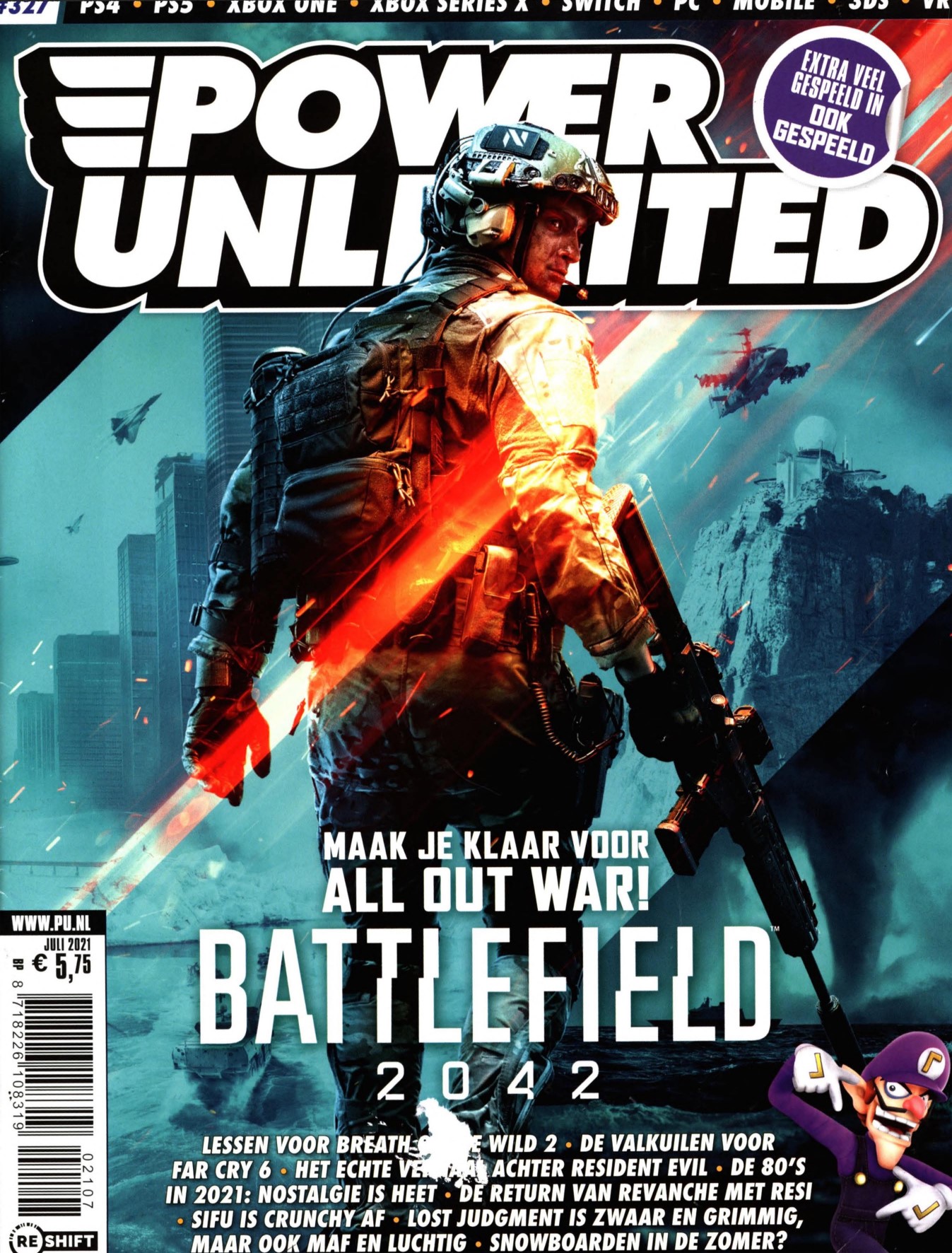 Cover van Power Unlimited 327