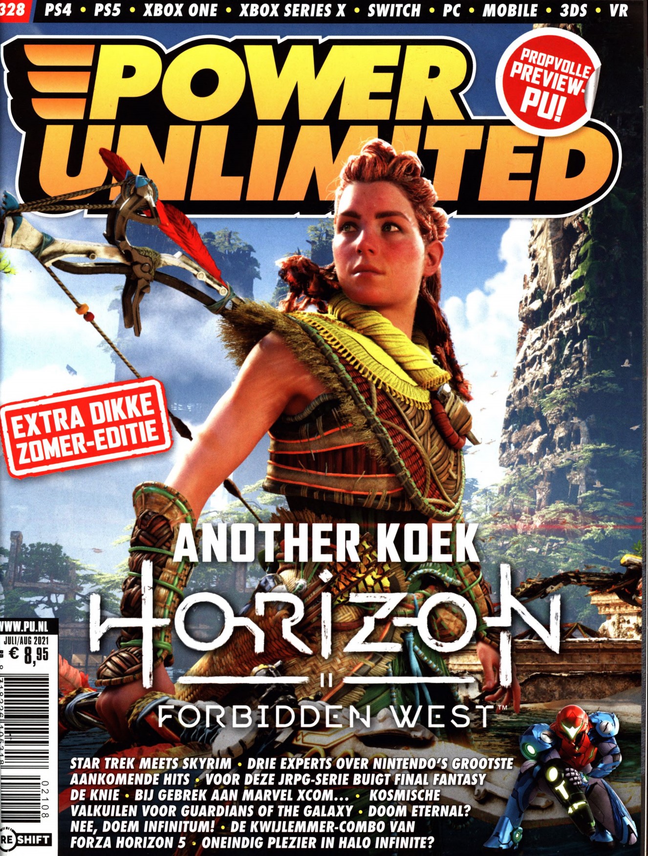 Cover van Power Unlimited 328