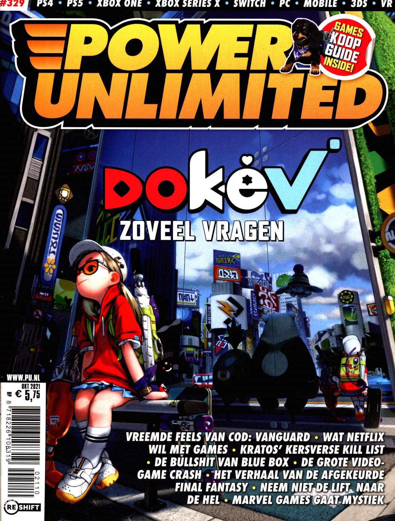 Cover van Power Unlimited 329
