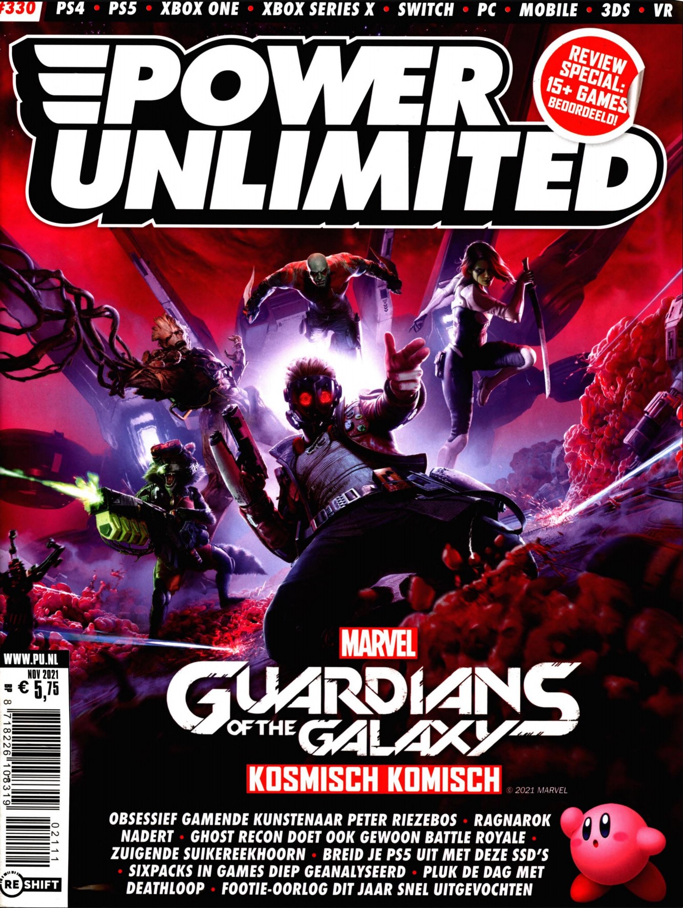 Cover van Power Unlimited 330