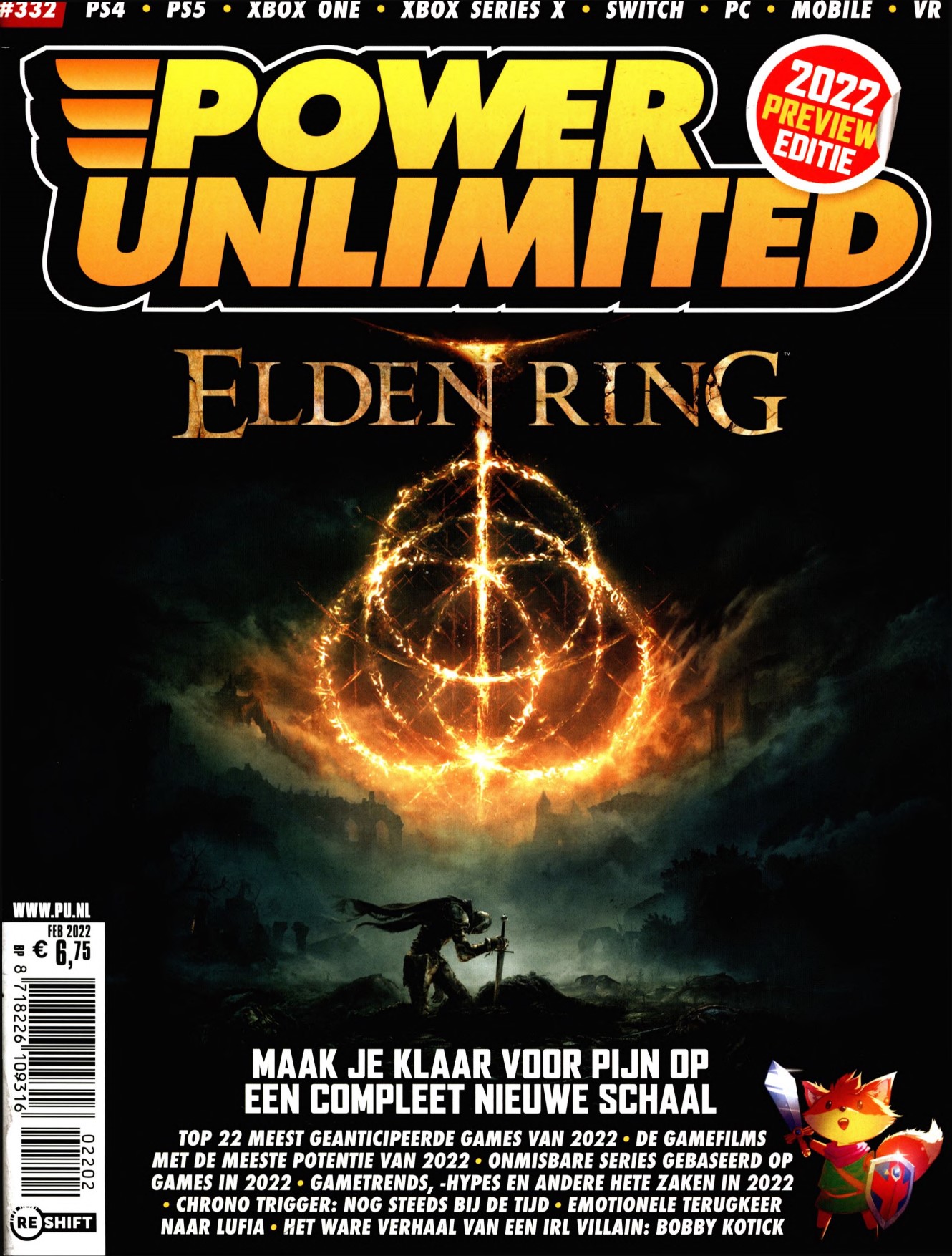 Cover van Power Unlimited 332