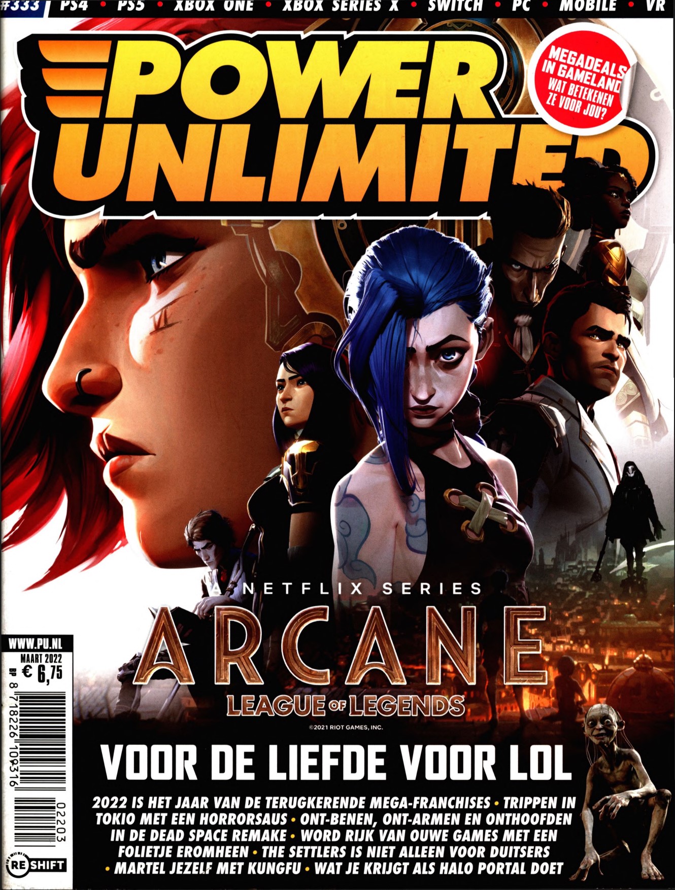 Cover van Power Unlimited 333
