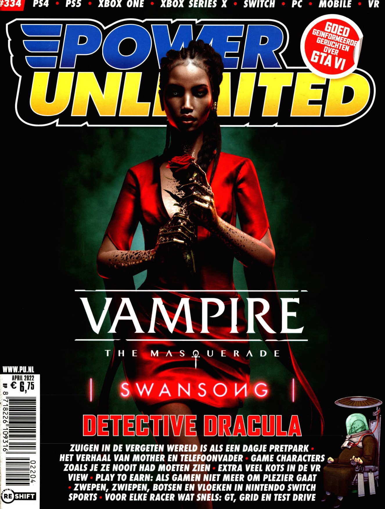 Cover van Power Unlimited 334