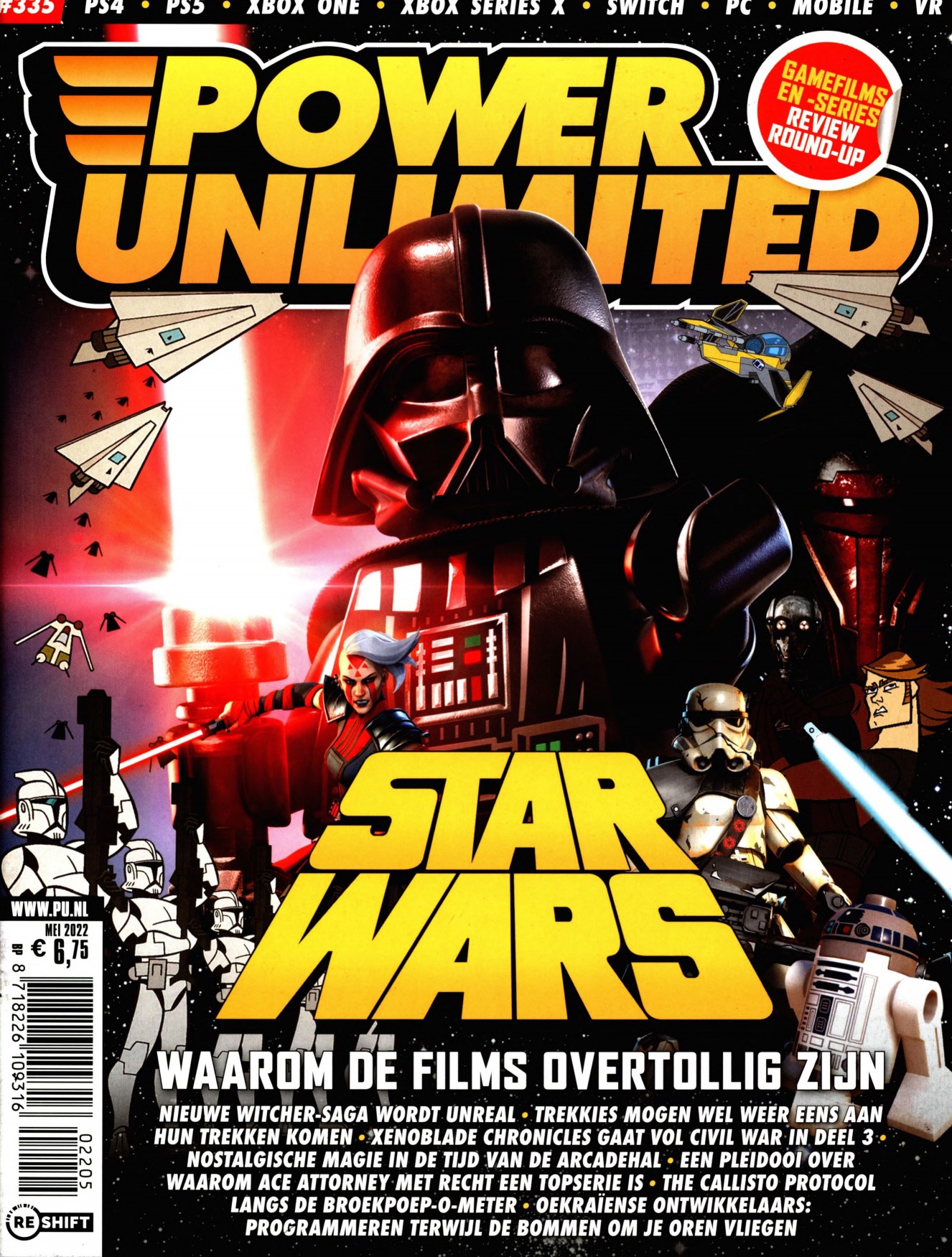 Cover van Power Unlimited 335