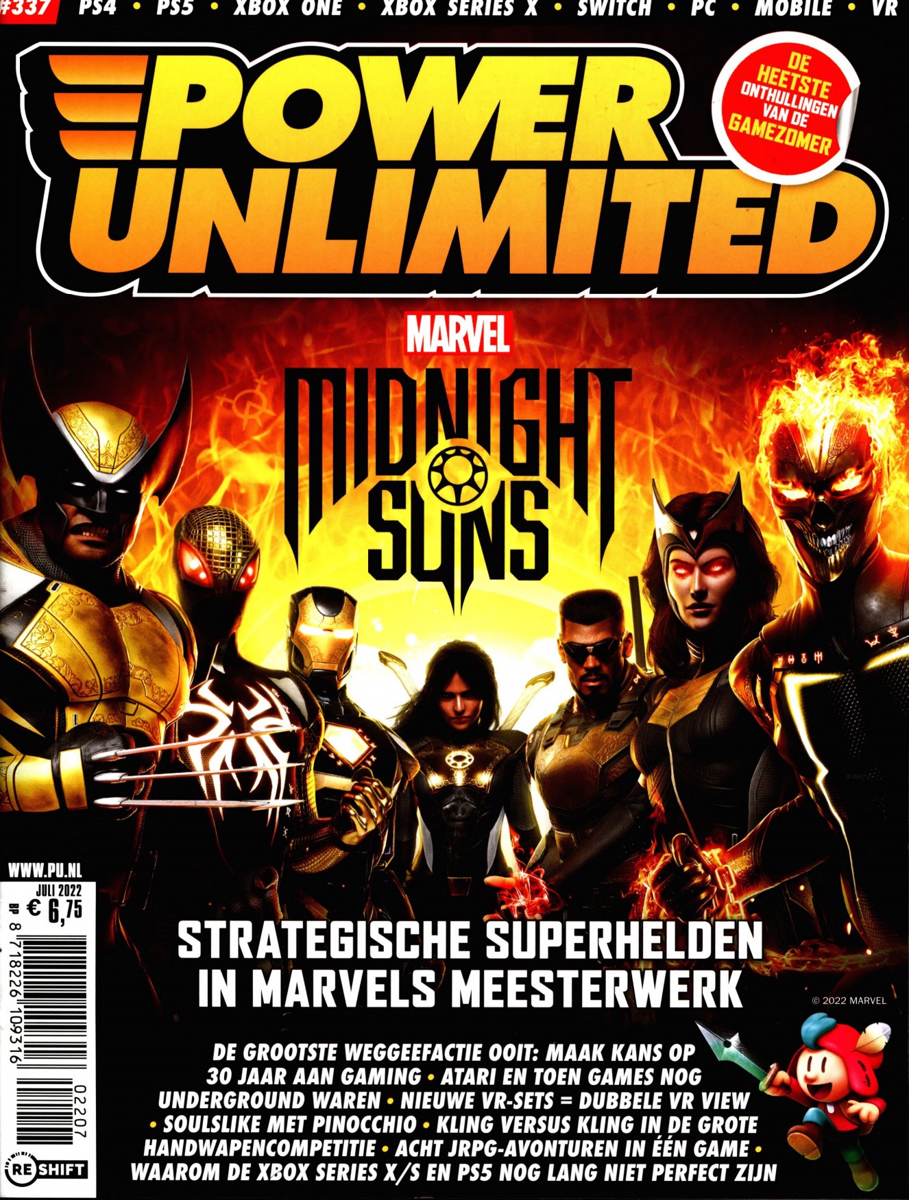 Cover van Power Unlimited 337