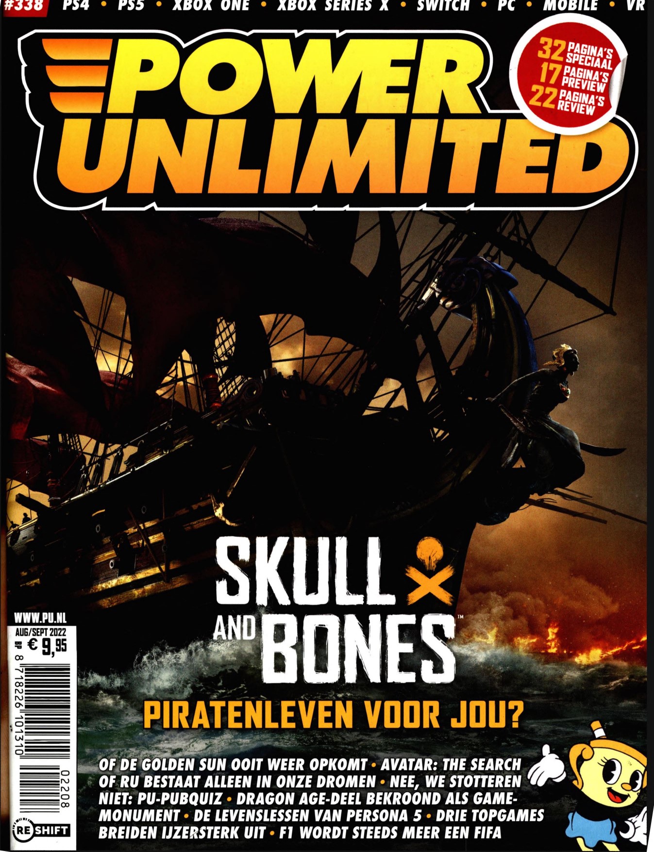 Cover van Power Unlimited 338