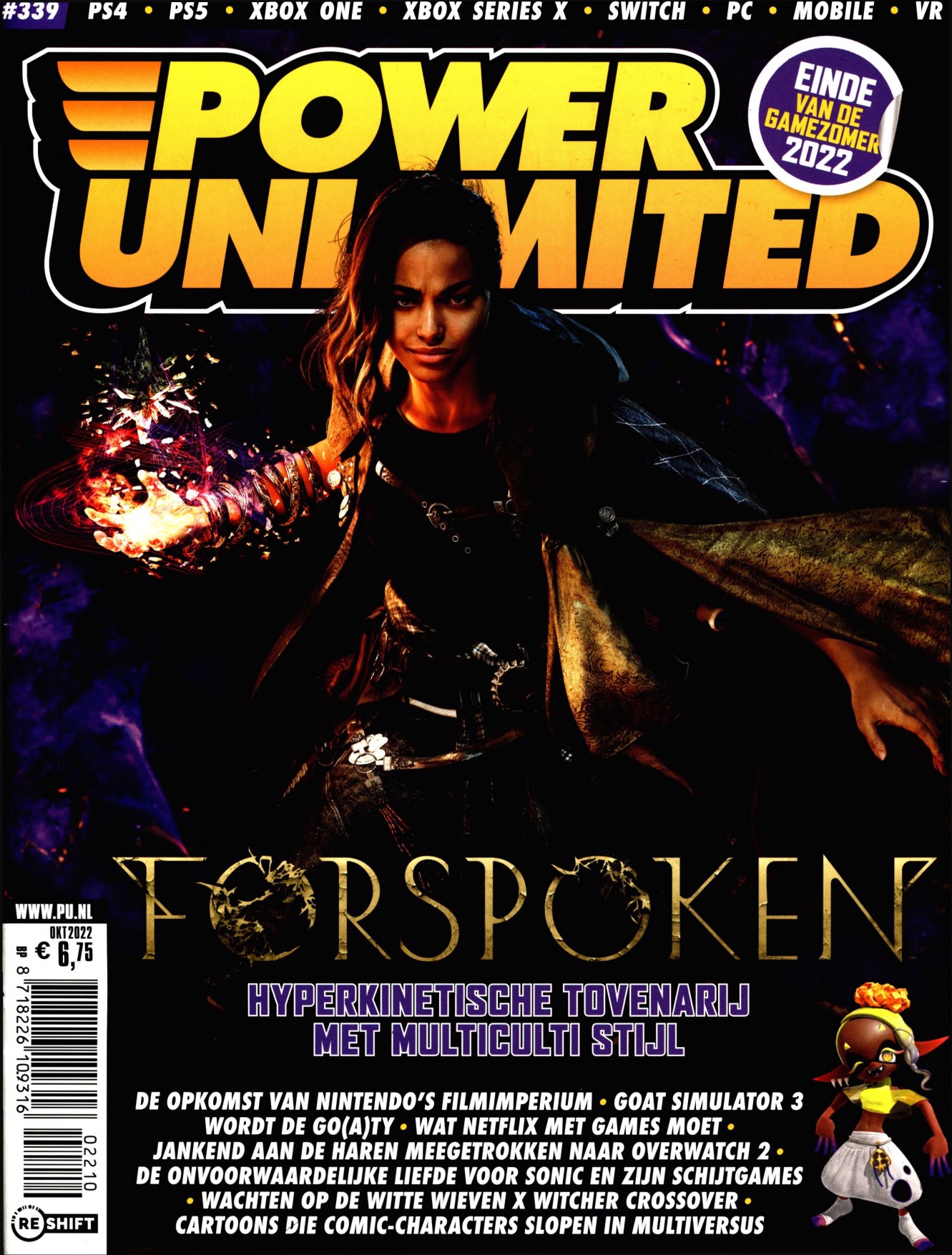 Cover van Power Unlimited 339