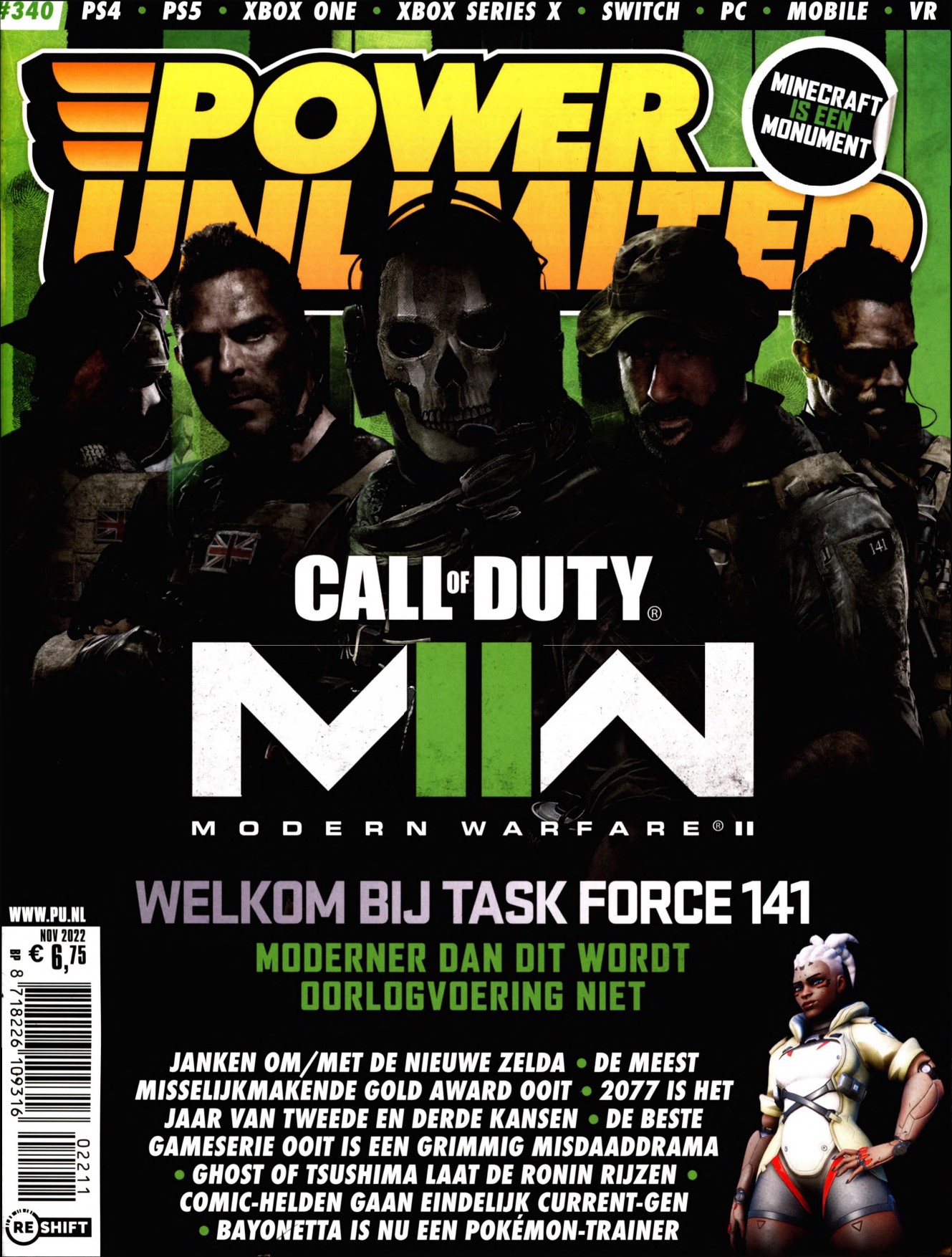 Cover van Power Unlimited 340