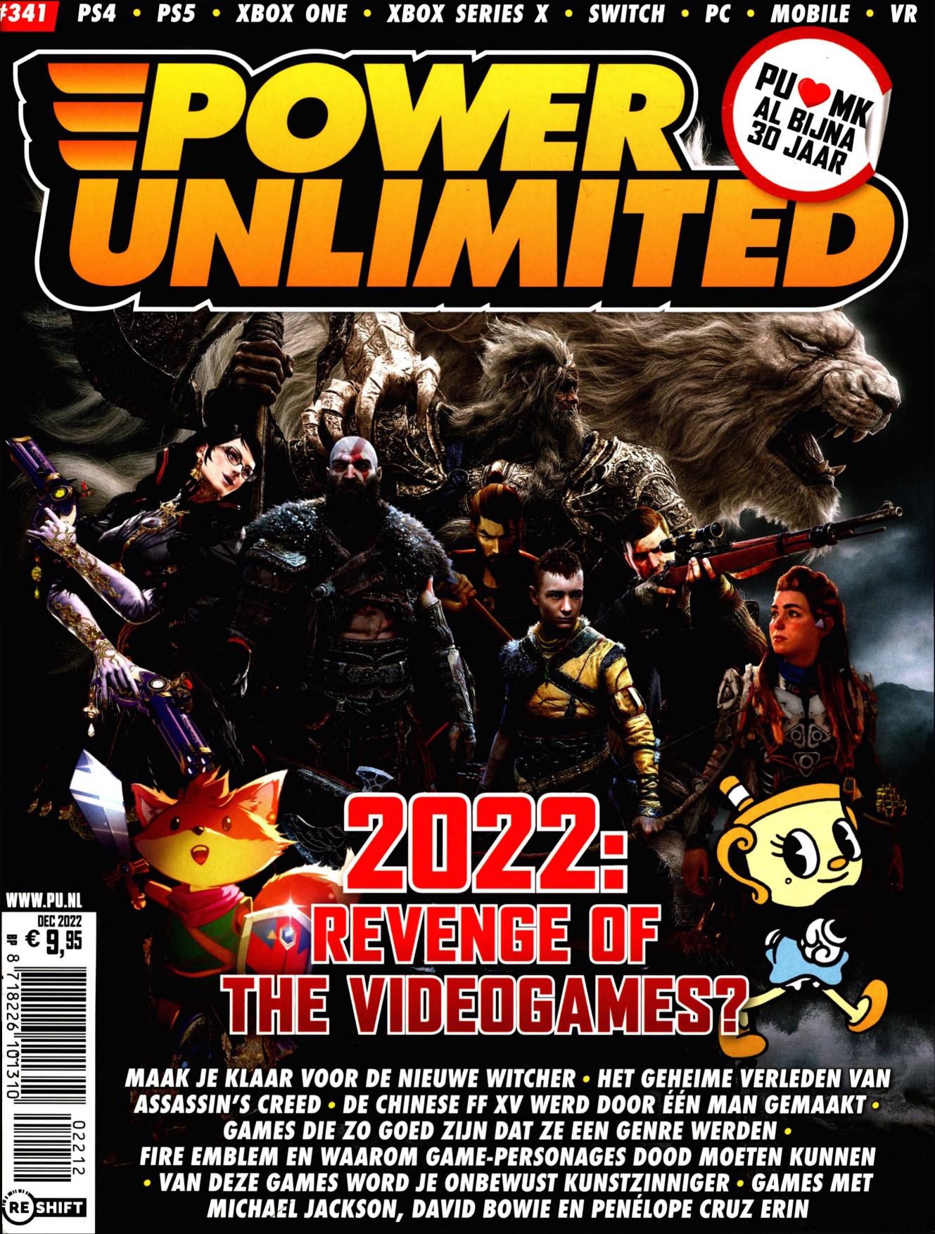 Cover van Power Unlimited 341