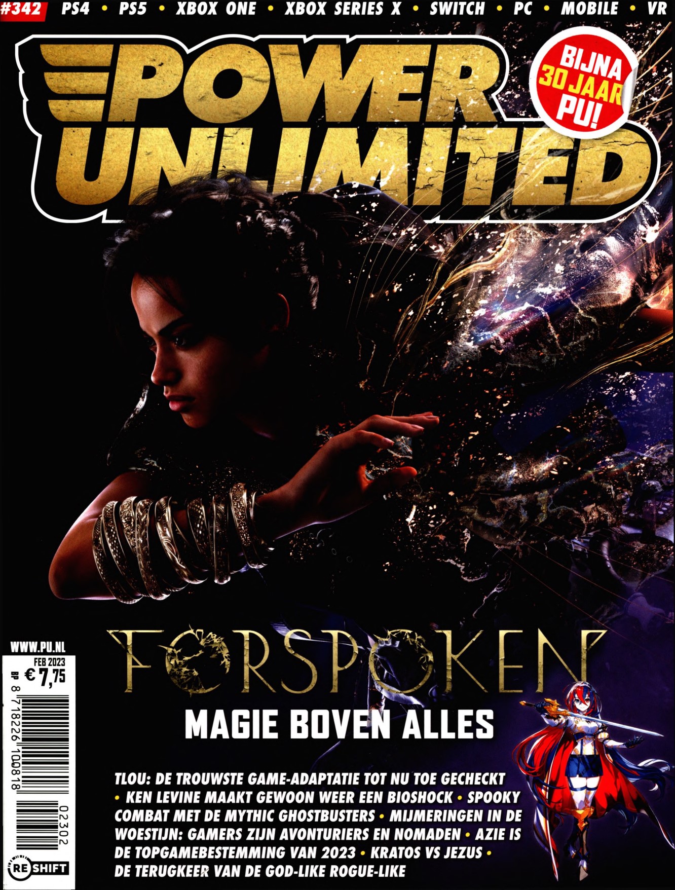 Cover van Power Unlimited 342