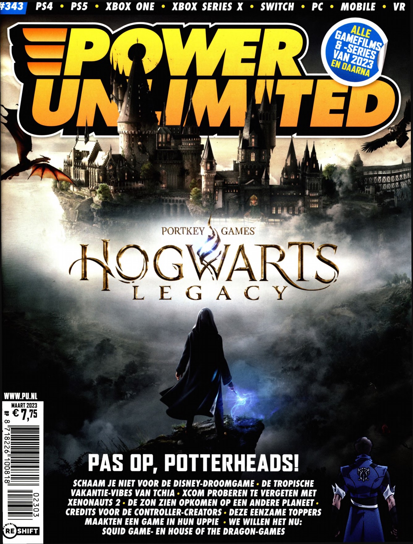 Cover van Power Unlimited 343