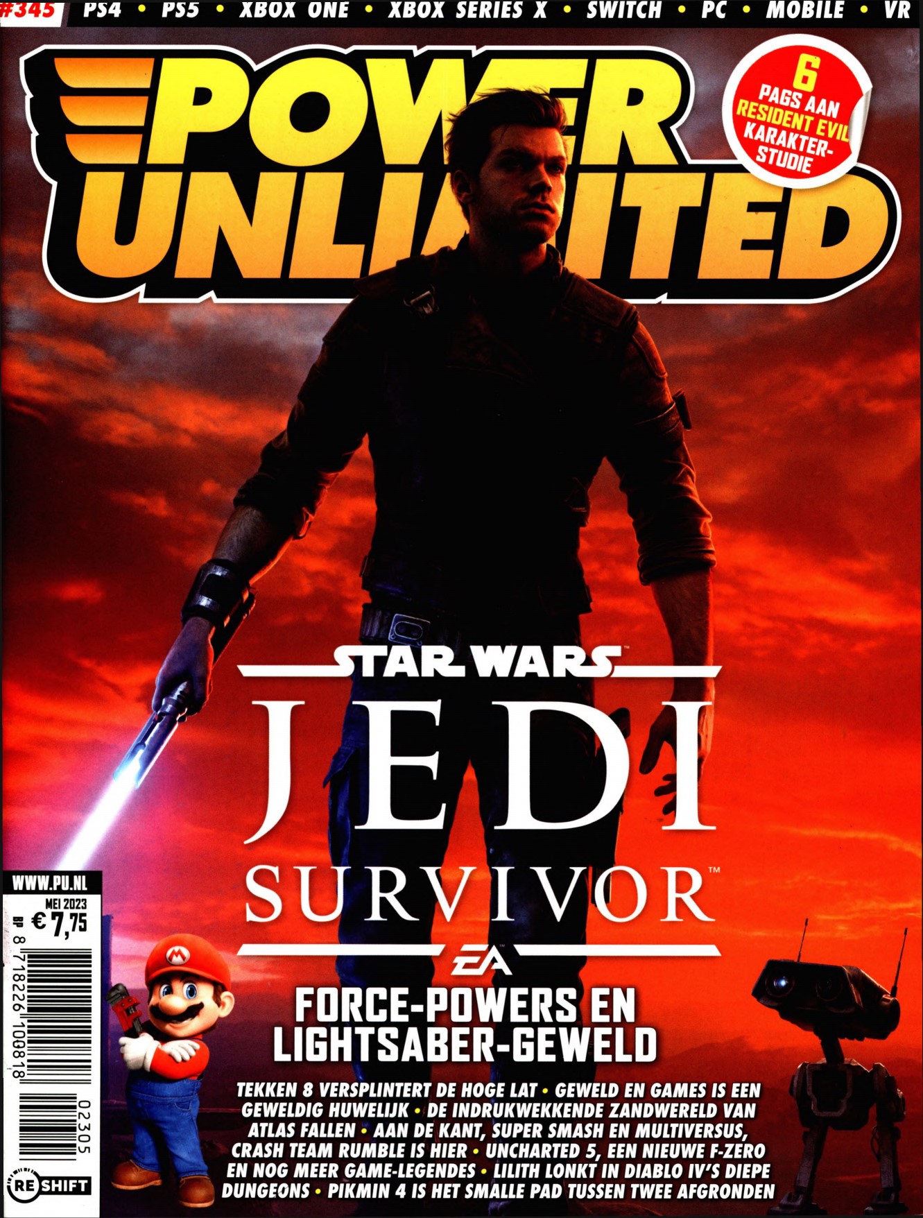 Cover van Power Unlimited 345