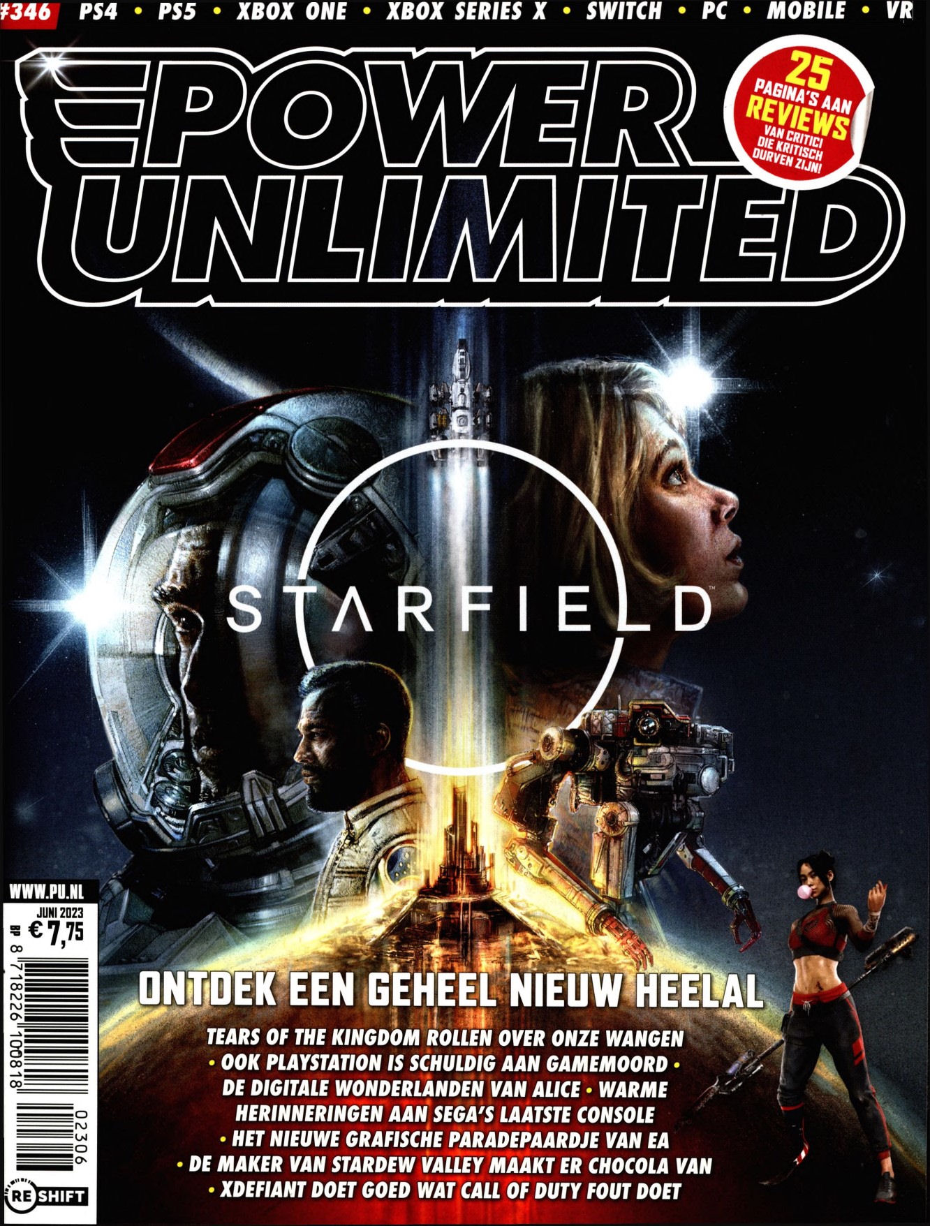Cover van Power Unlimited 346
