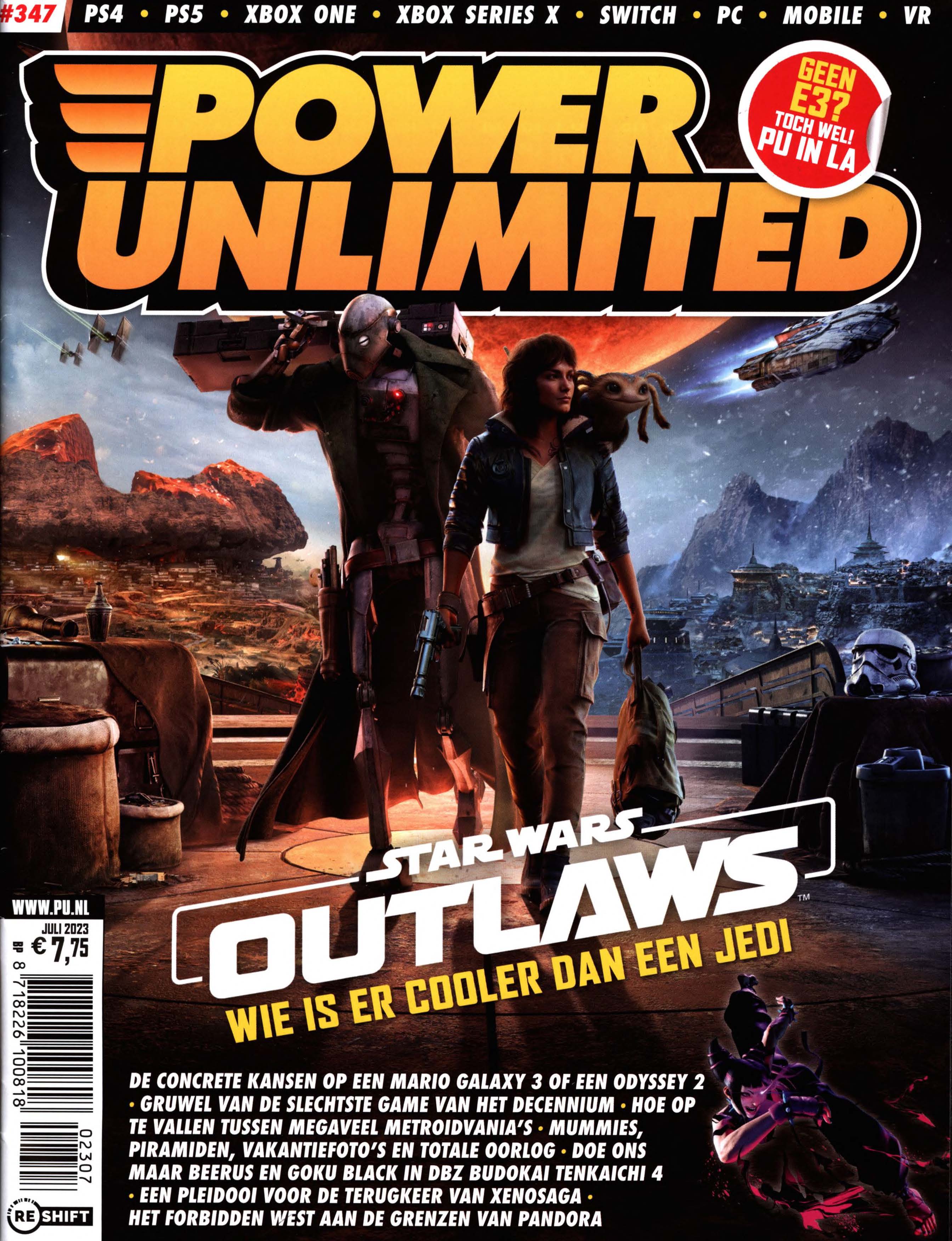 Cover van Power Unlimited 347