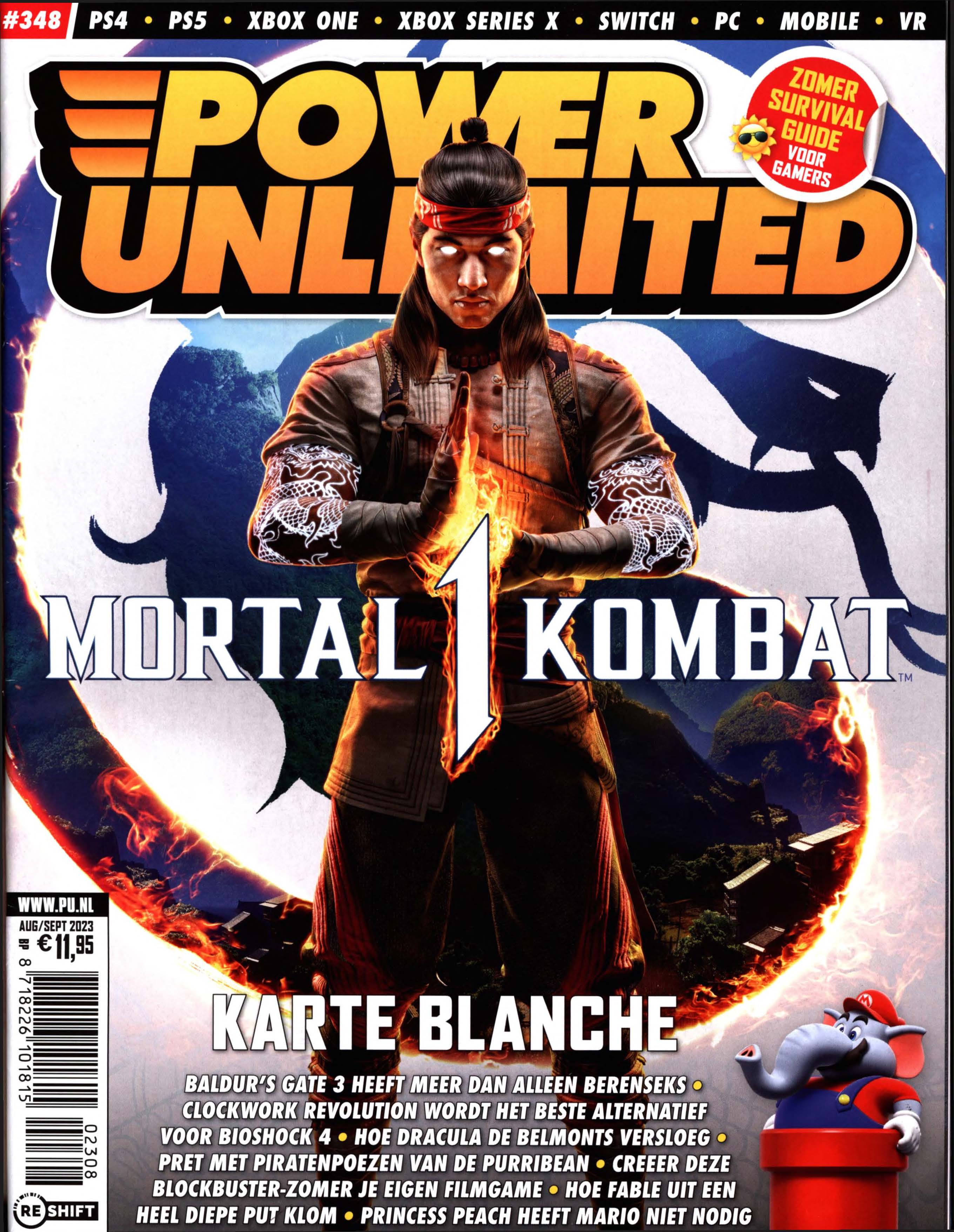 Cover van Power Unlimited 348
