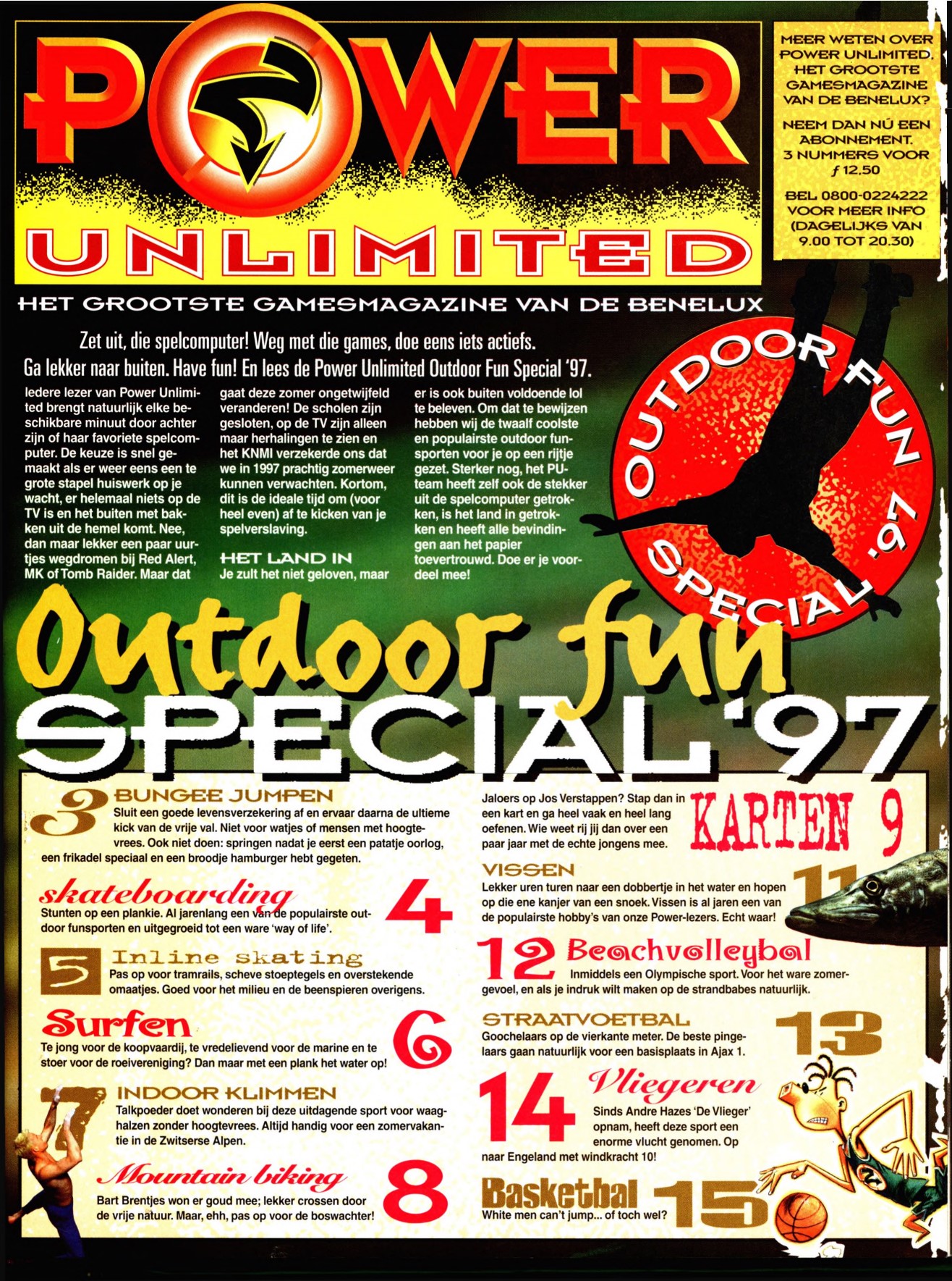 Cover van Power Unlimited 500